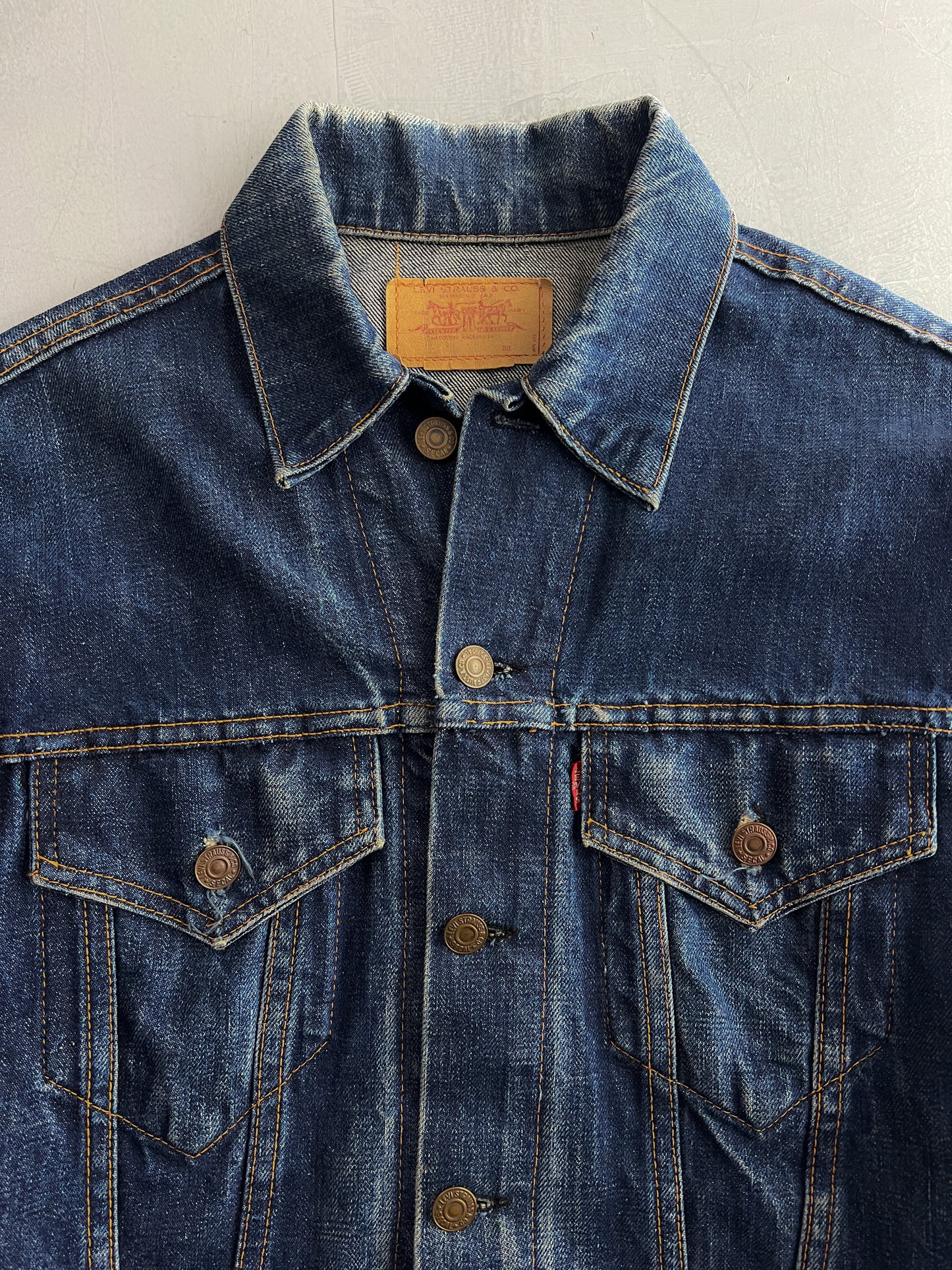 1960s Levis 70505 Big E Type III Denim Jacket [M]