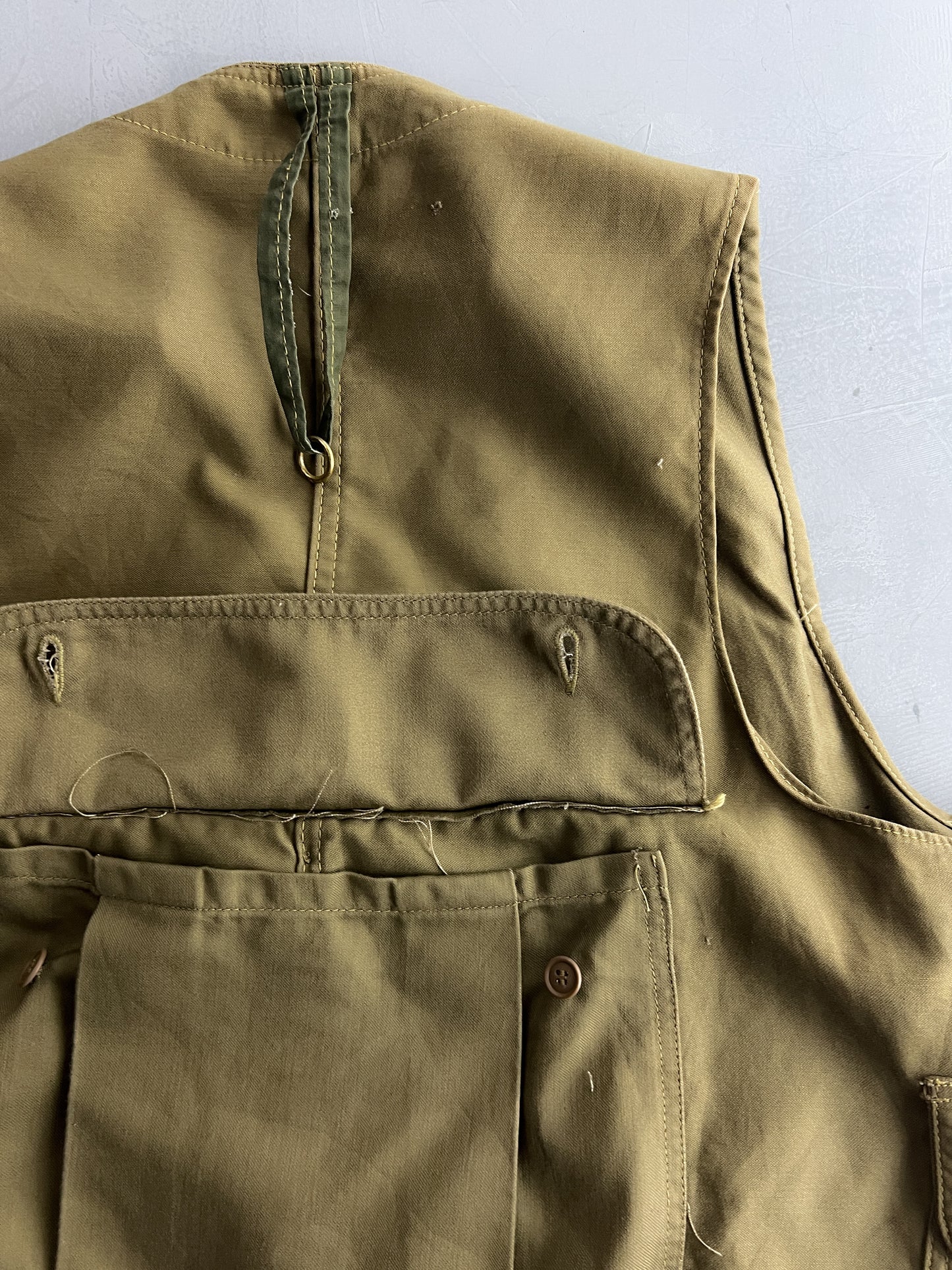 1950's American Field Half Moon Fishing Vest [L]