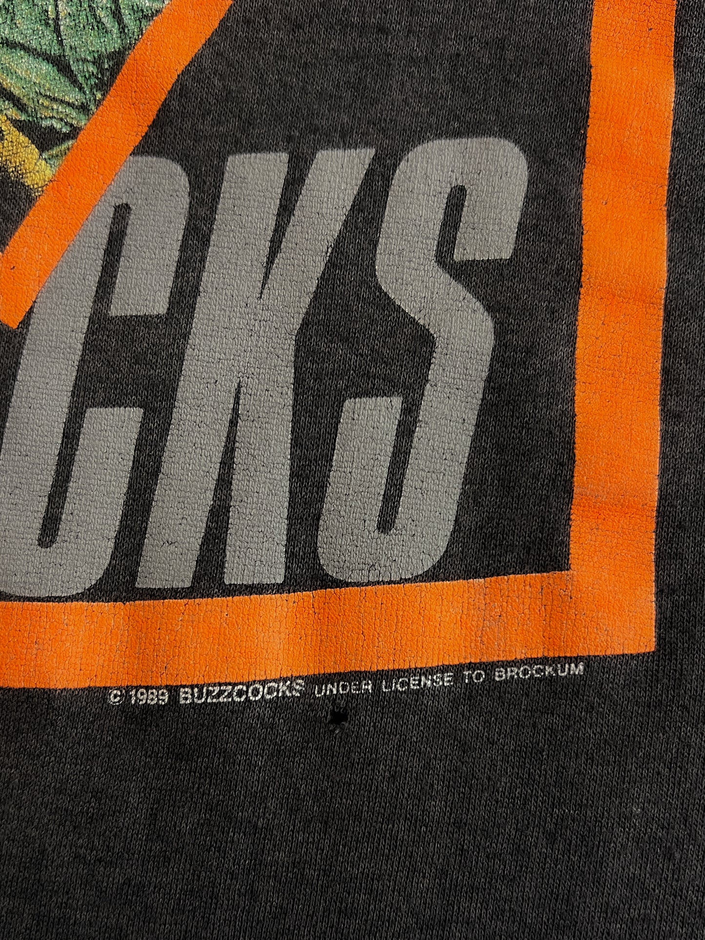 '89 Buzzcocks "Telling Friends" U.S Tour Tee [L/XL]