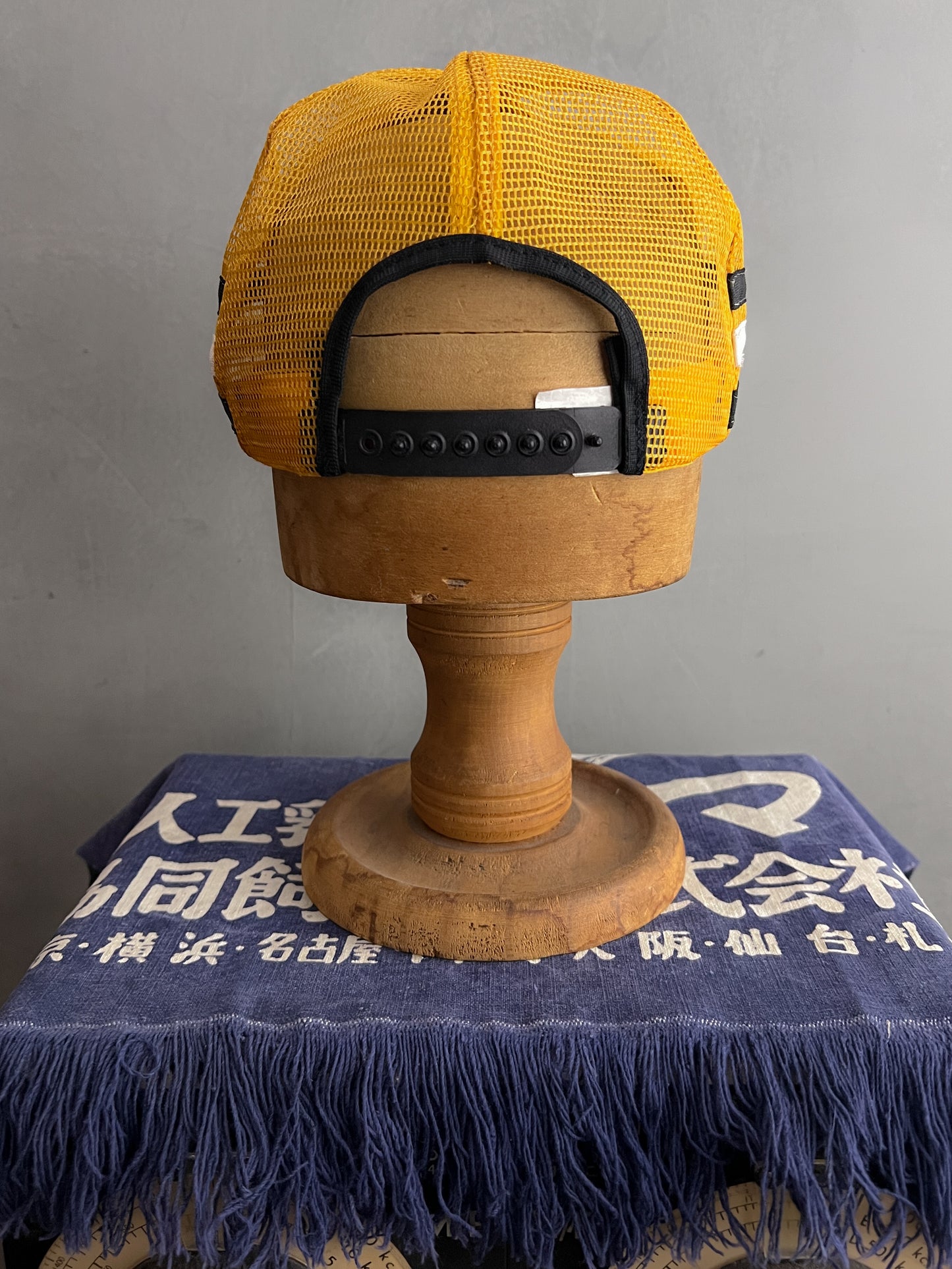 Georgia Tech 3 Stripe Trucker Cap