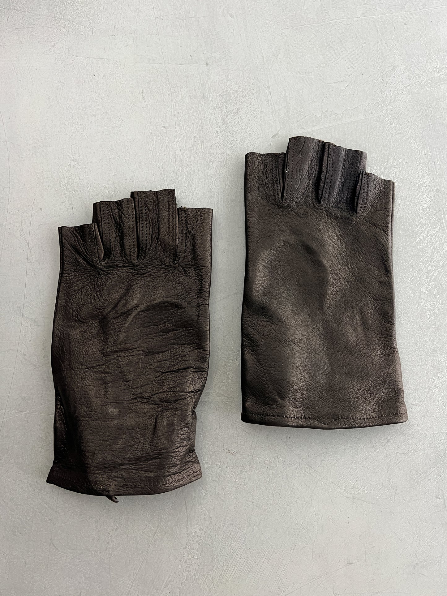 Leather Swedish Army Gloves