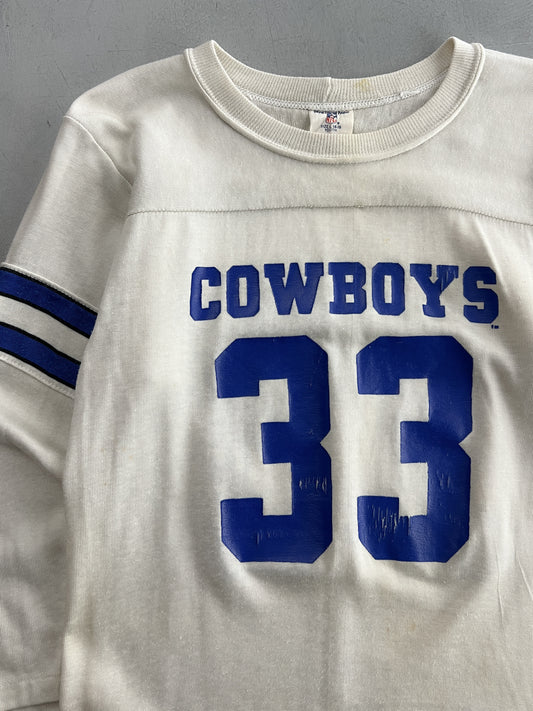 1980's Cowboys Jersey [S/M]