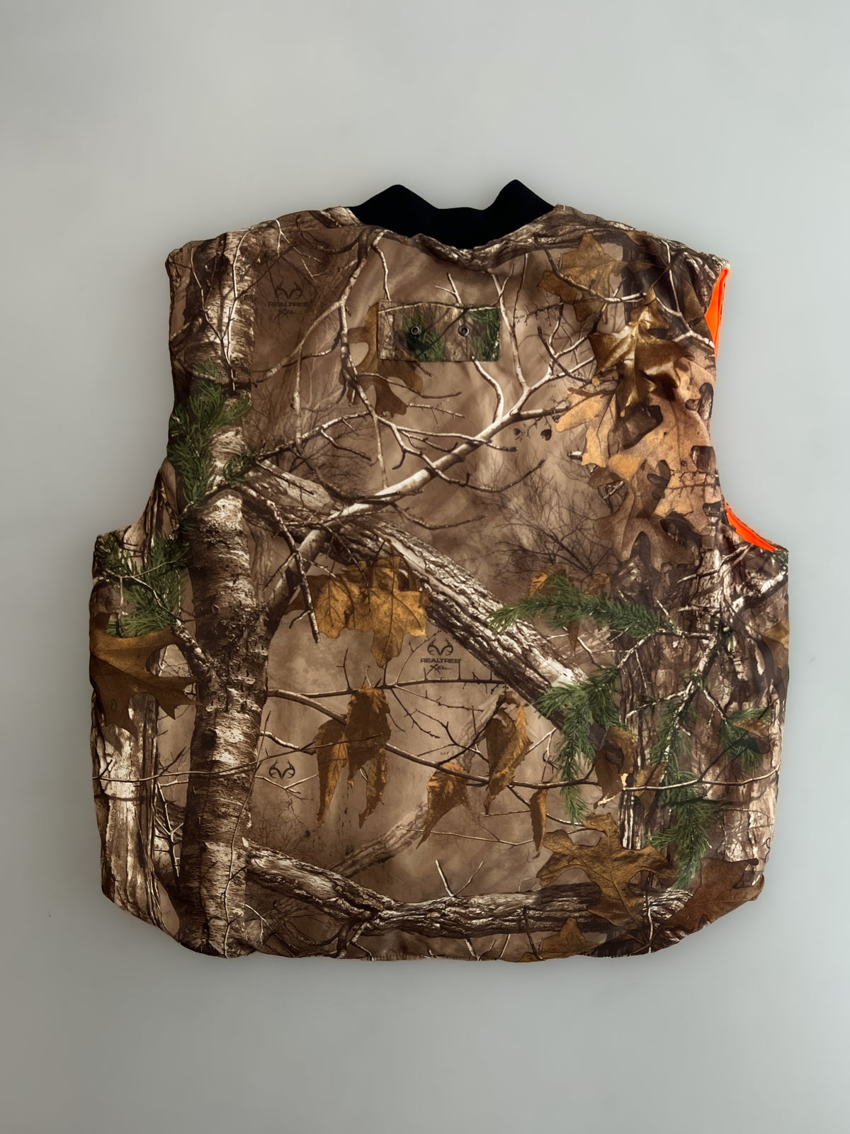 Realtree Survival Orange Vest [L]