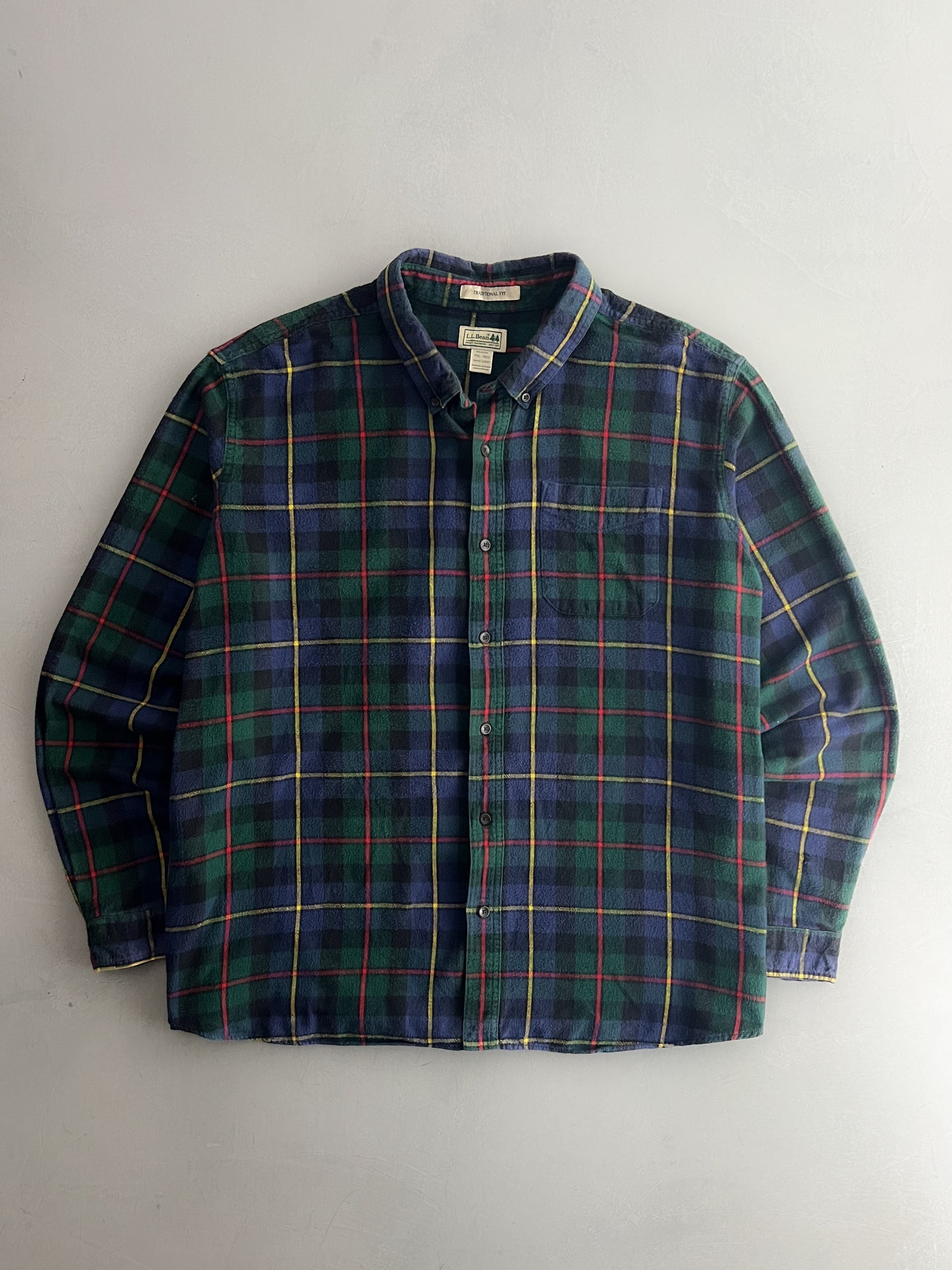 L.L.Bean Cotton Flannel [XXL]