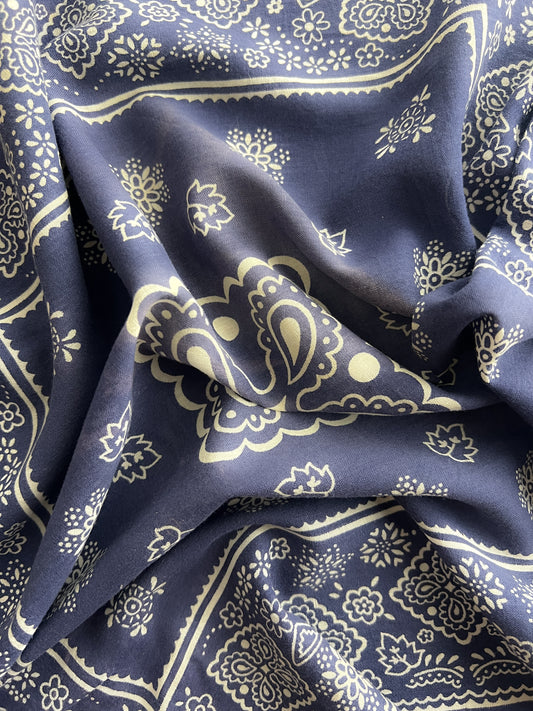 Fast Colour Selvage Bandanna