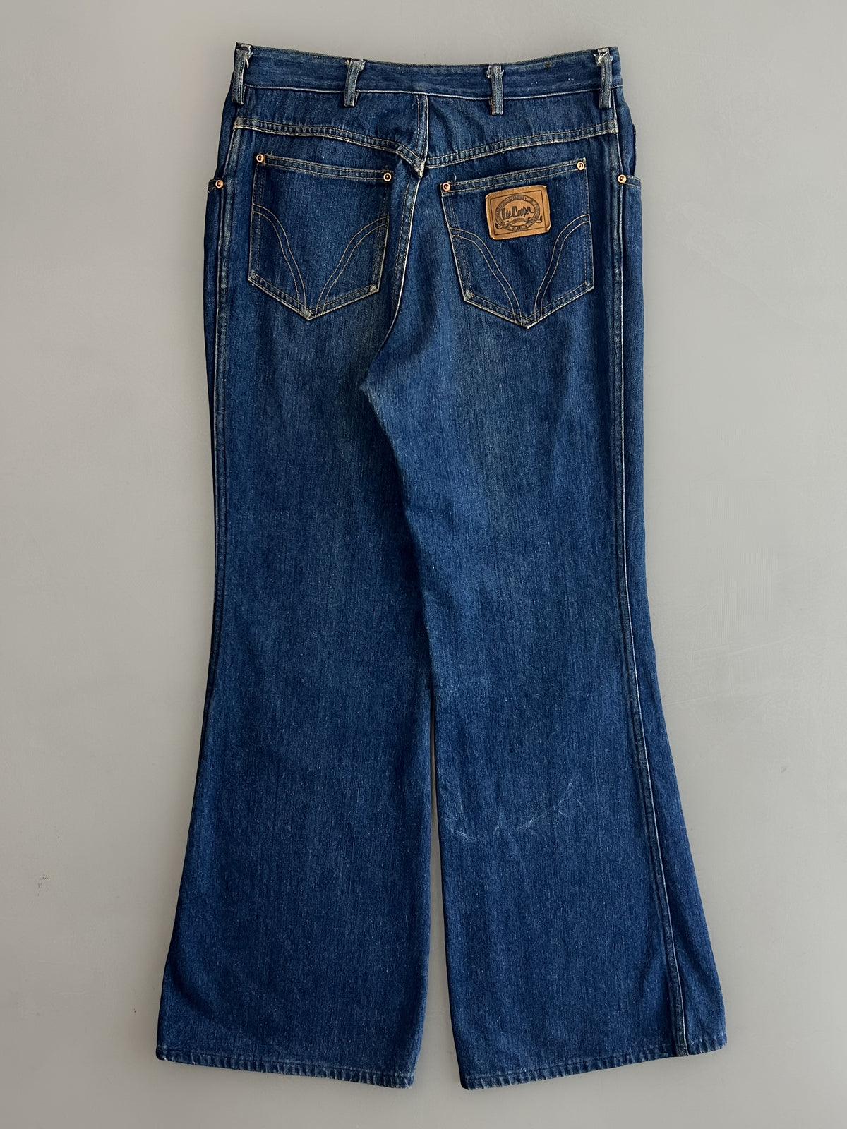 1970's Lee Cooper Denim Bell Bottoms [29"]