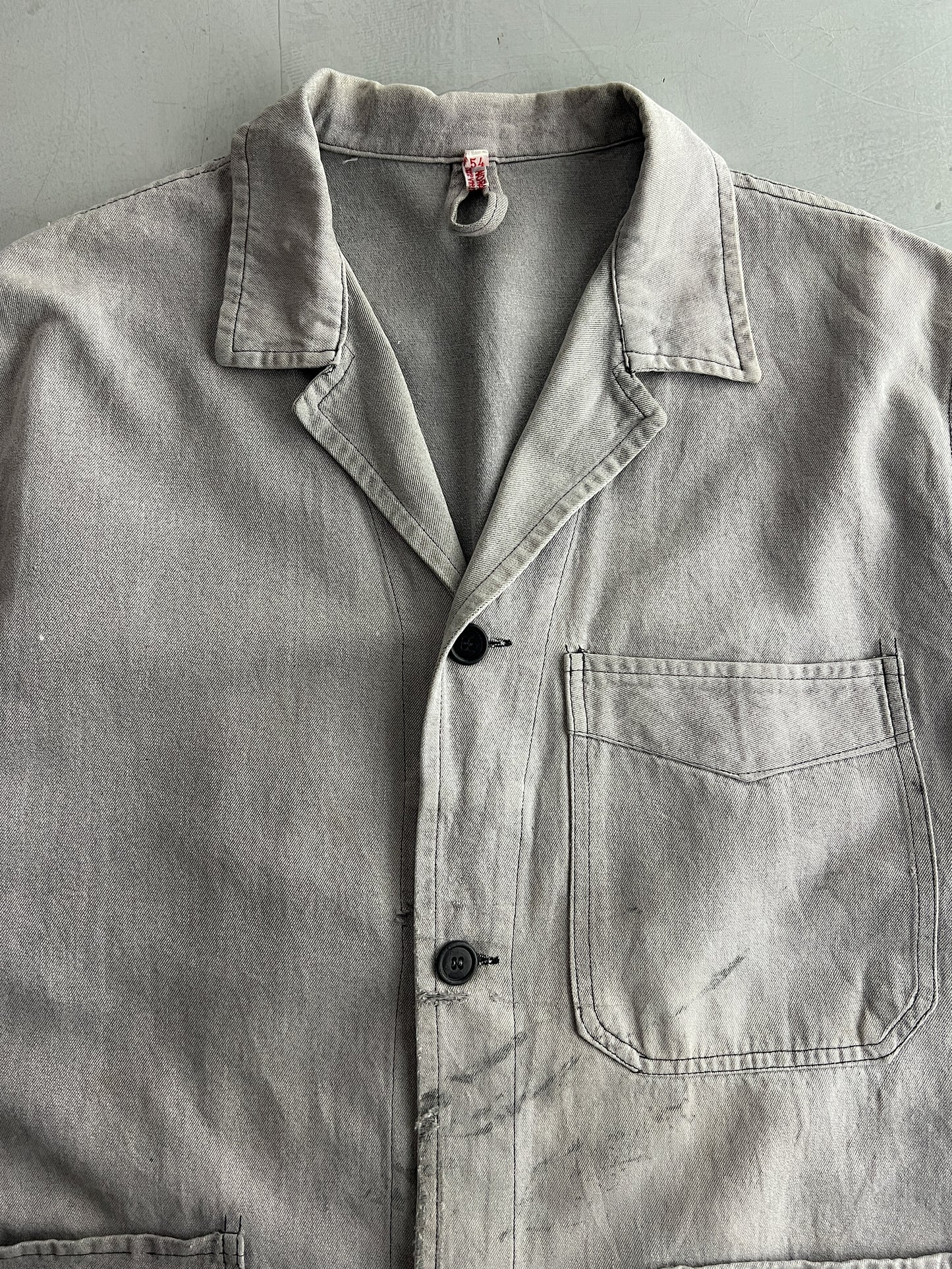 Thrashed French Chore Jacket [L]