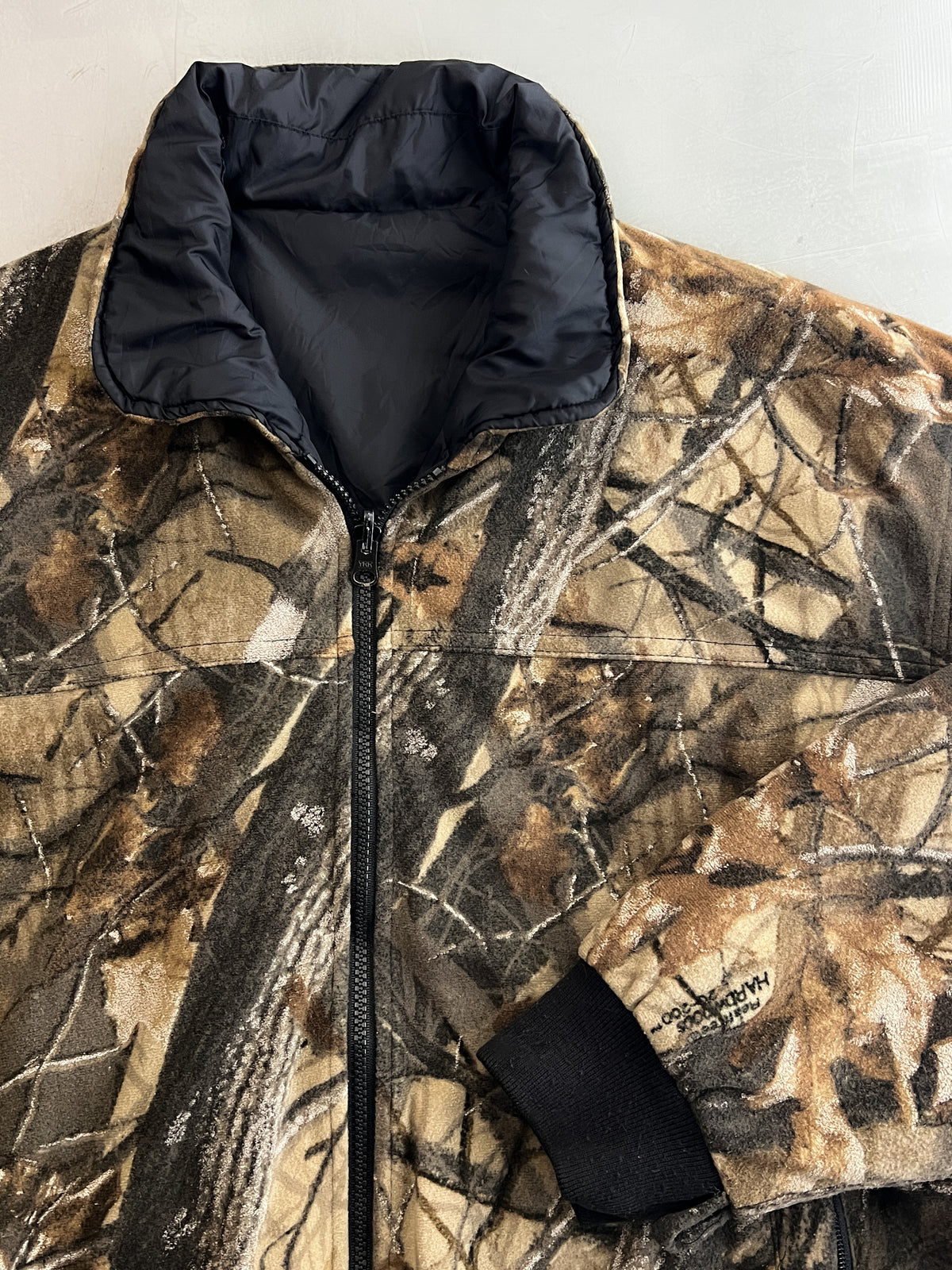 Duxbak Realtree Zip Up Fleece Jacket [L]