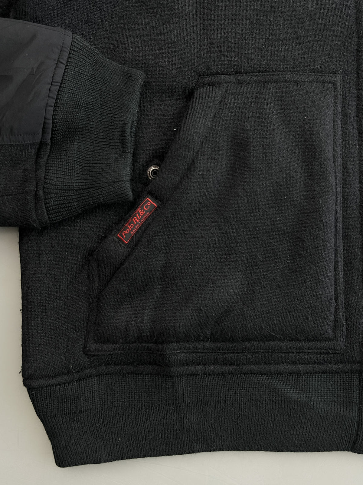 Polo R.L Reverse Pile Fleece Jacket [XL]