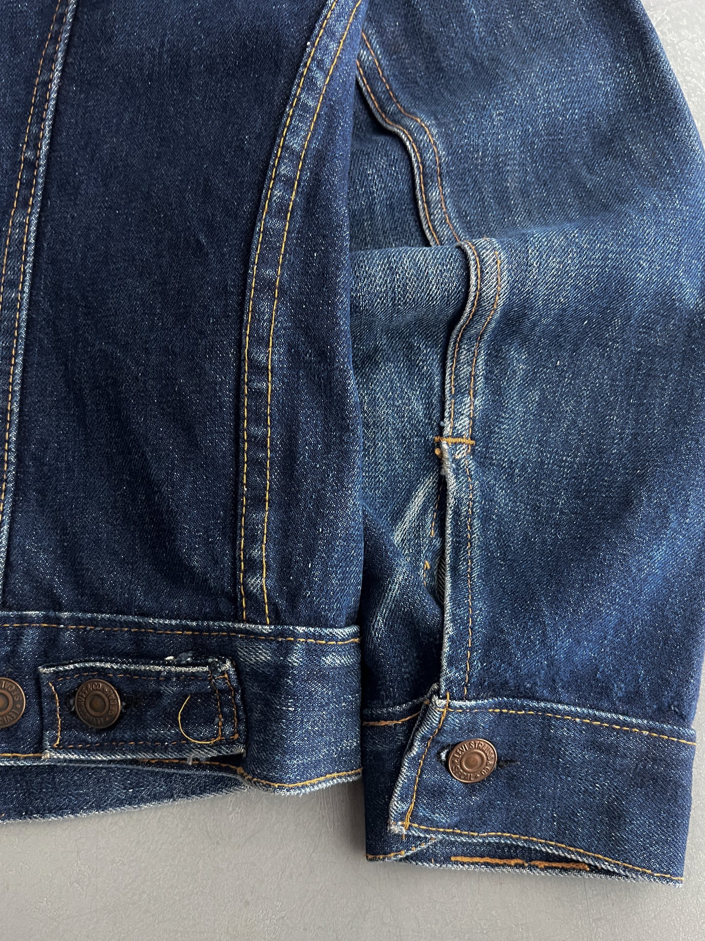 1960s Levis 70505 Big E Type III Denim Jacket [M]