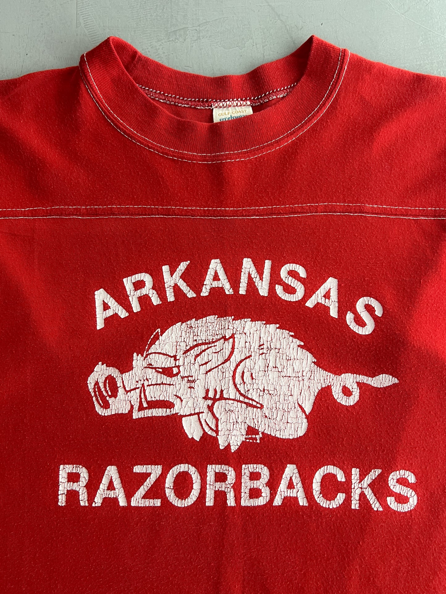 1970's Arkansas Razorback Jersey [XS]