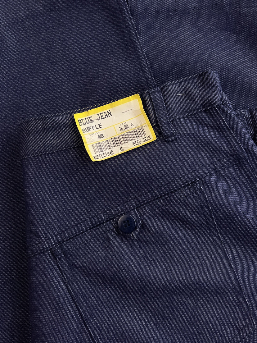 Dead Stock French Denim Work Pants [36"]