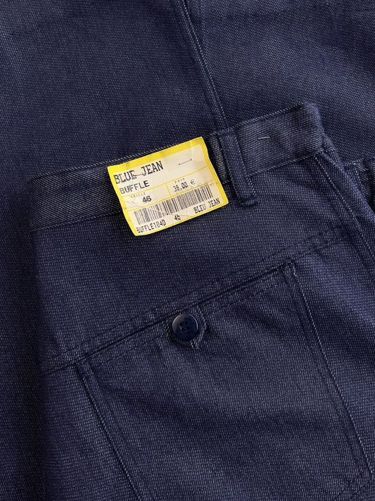 Dead Stock French Denim Work Pants [36"]