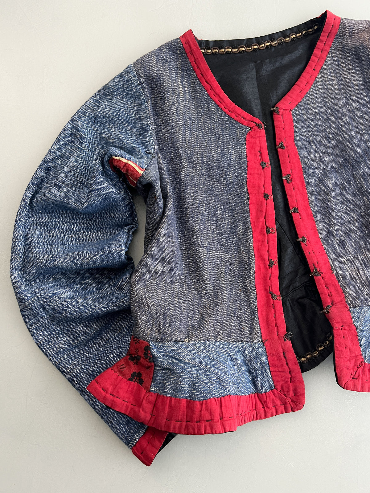 Late 1800's European Folk Jacket [Women's S]