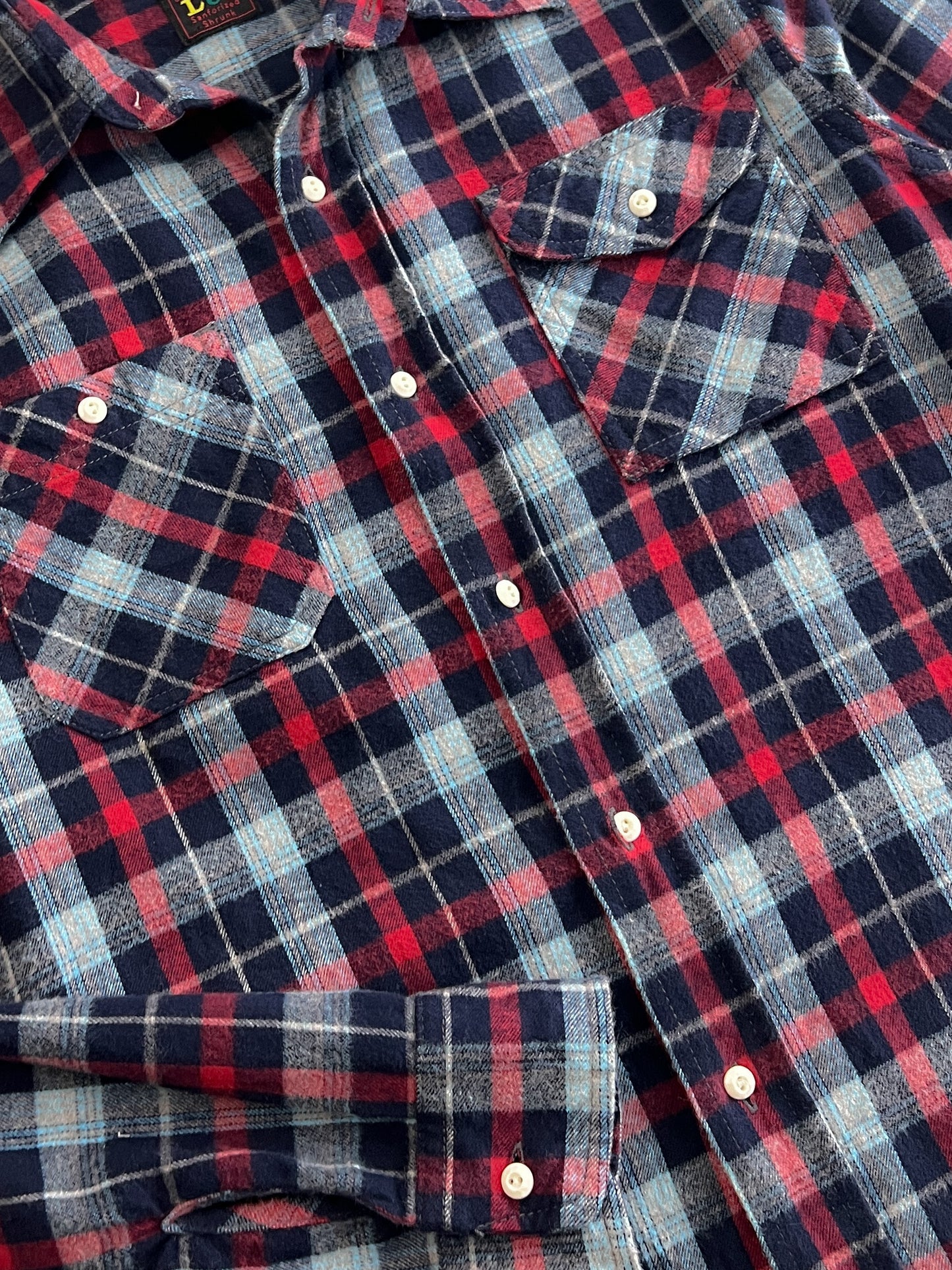 Union Made Lee Flannel [XS/S]