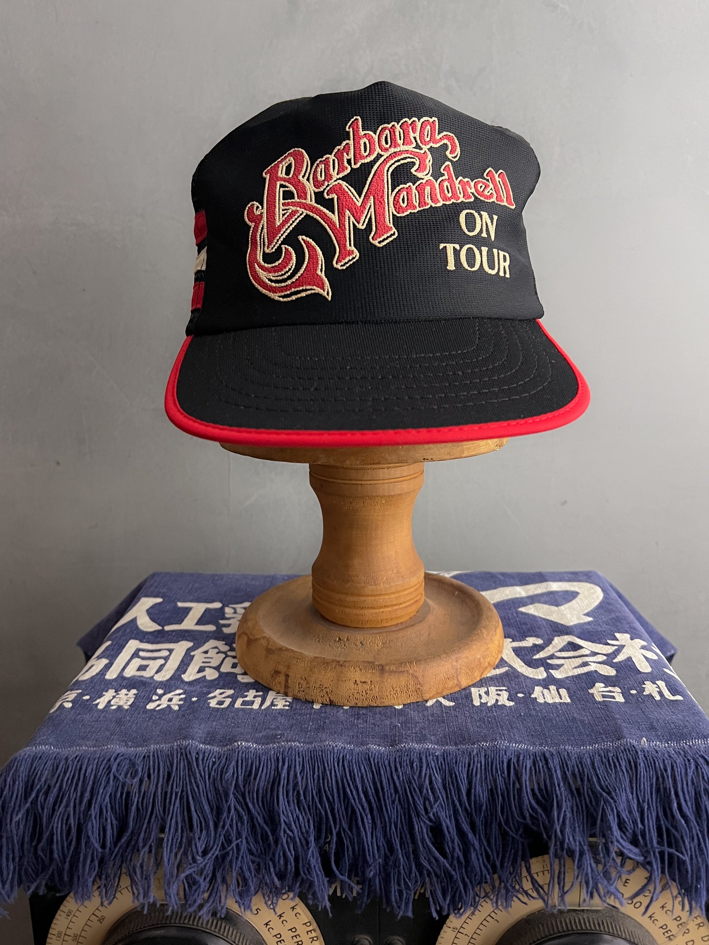 Barbera Mandrell Trucker Cap