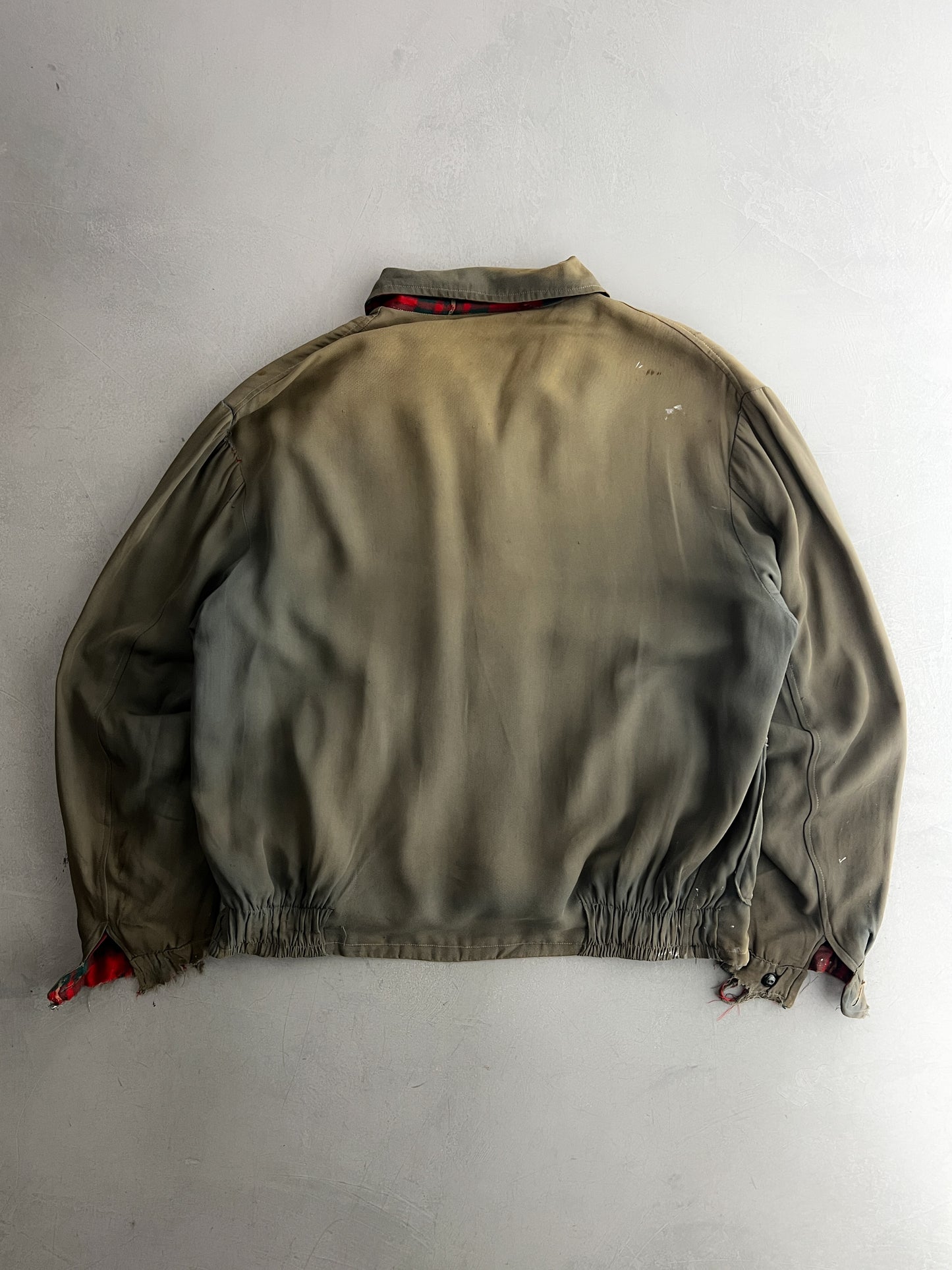 Thrashed 60's Reversible Gab Jacket [XL]