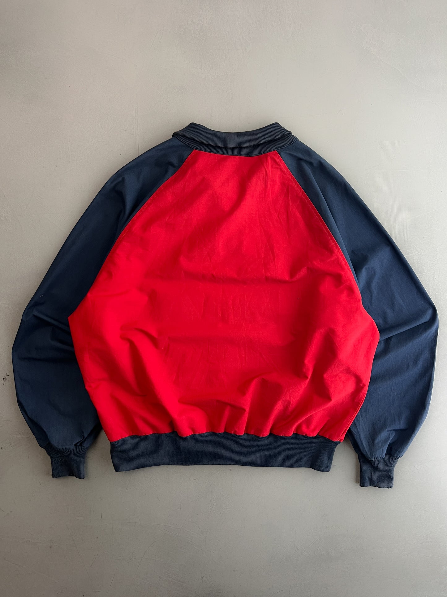 1990's Made in USA Quarter Zip Pullover [L]