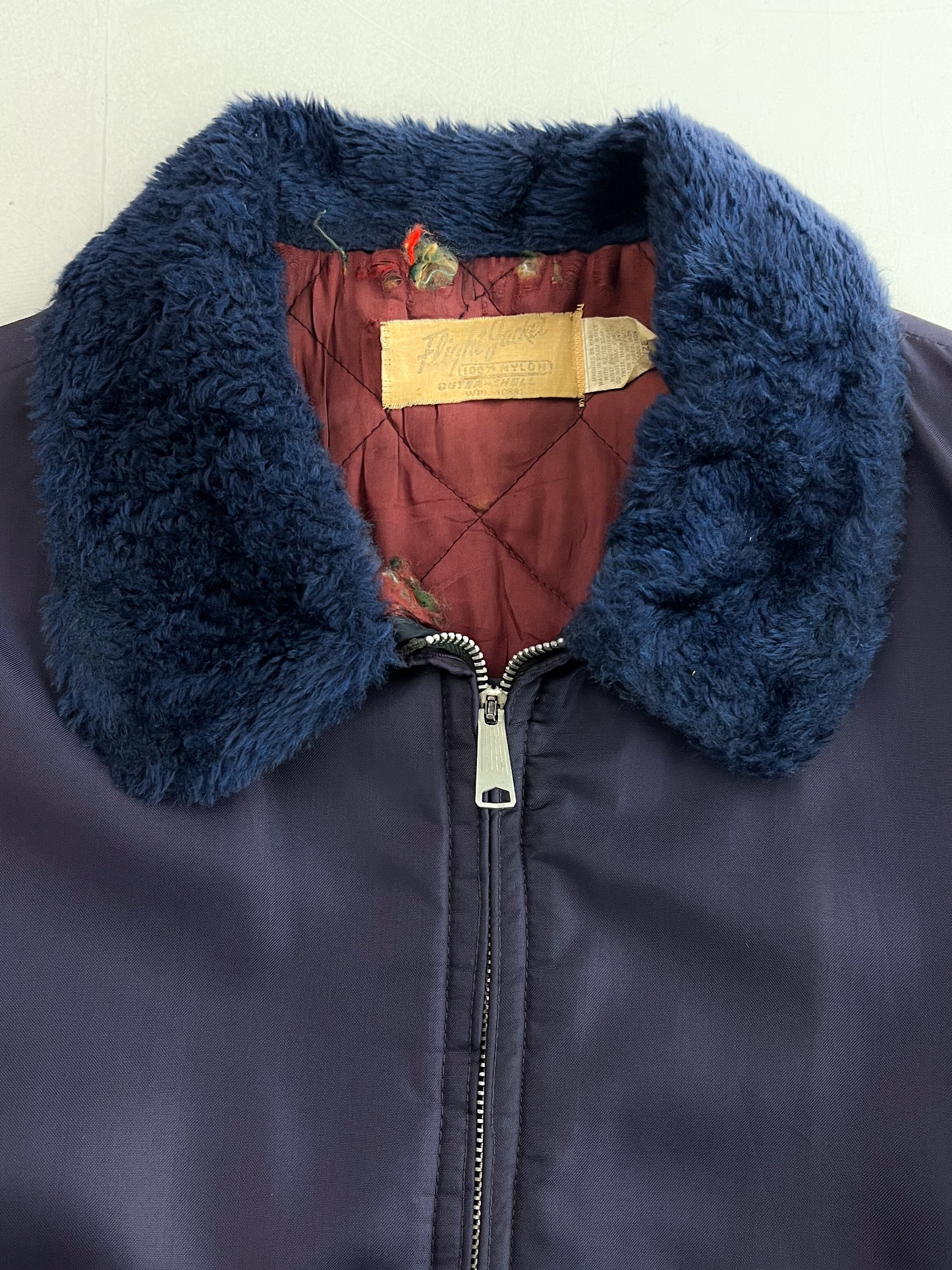 1970's Nylon Flight Jacket [L]