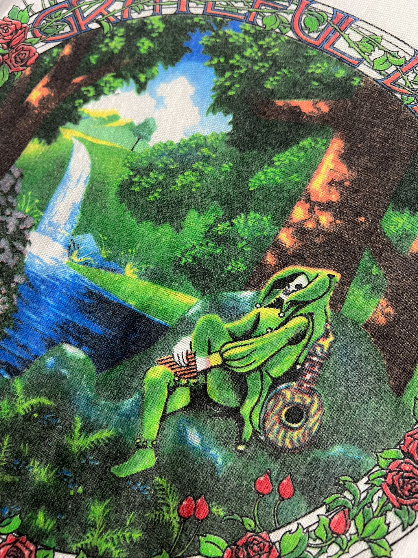 84' Grateful Dead Summer Tour Raglan Tee [M]