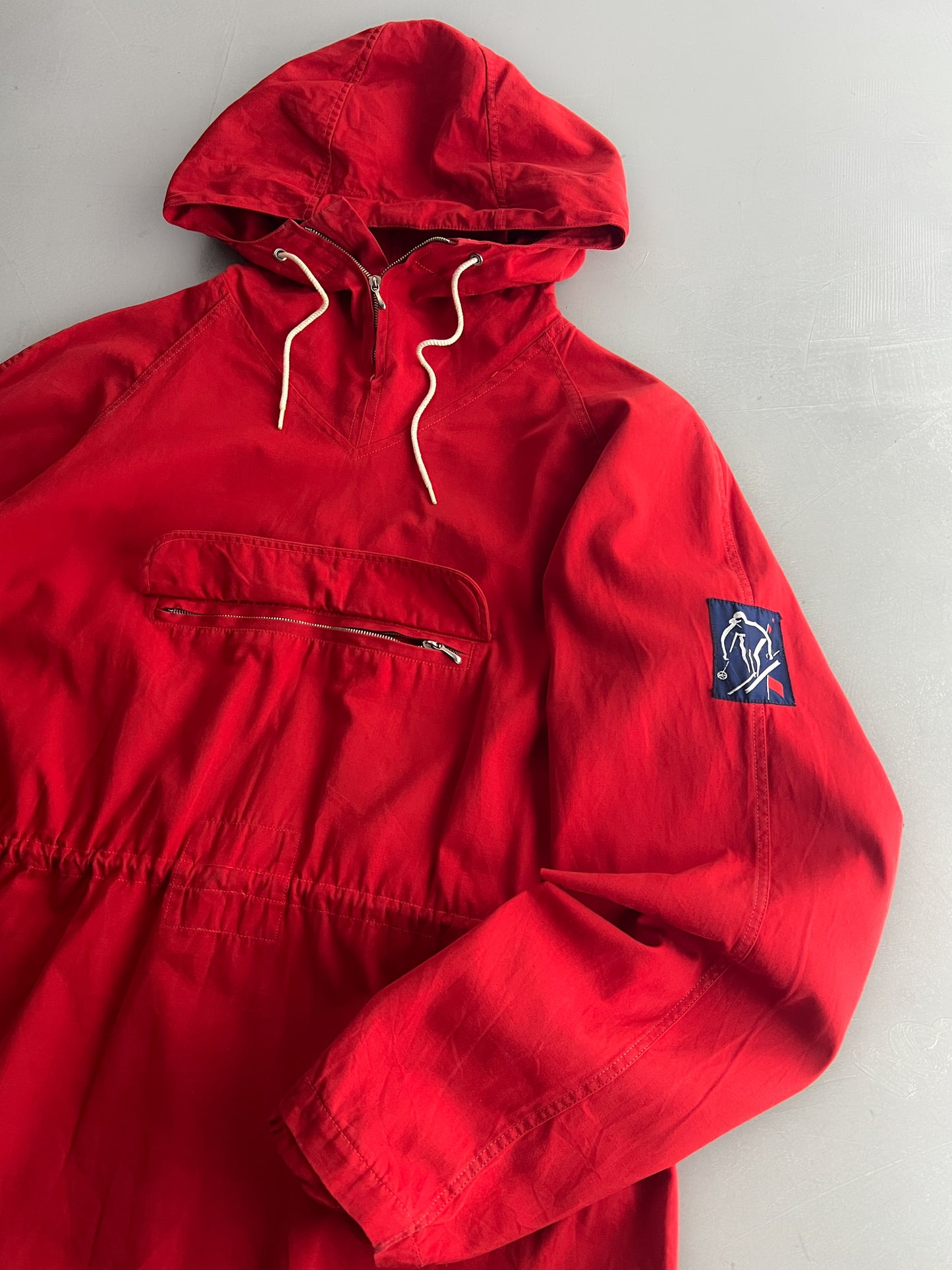 70's/80's Lucky Fabriks Cotton Anorak [S/M]