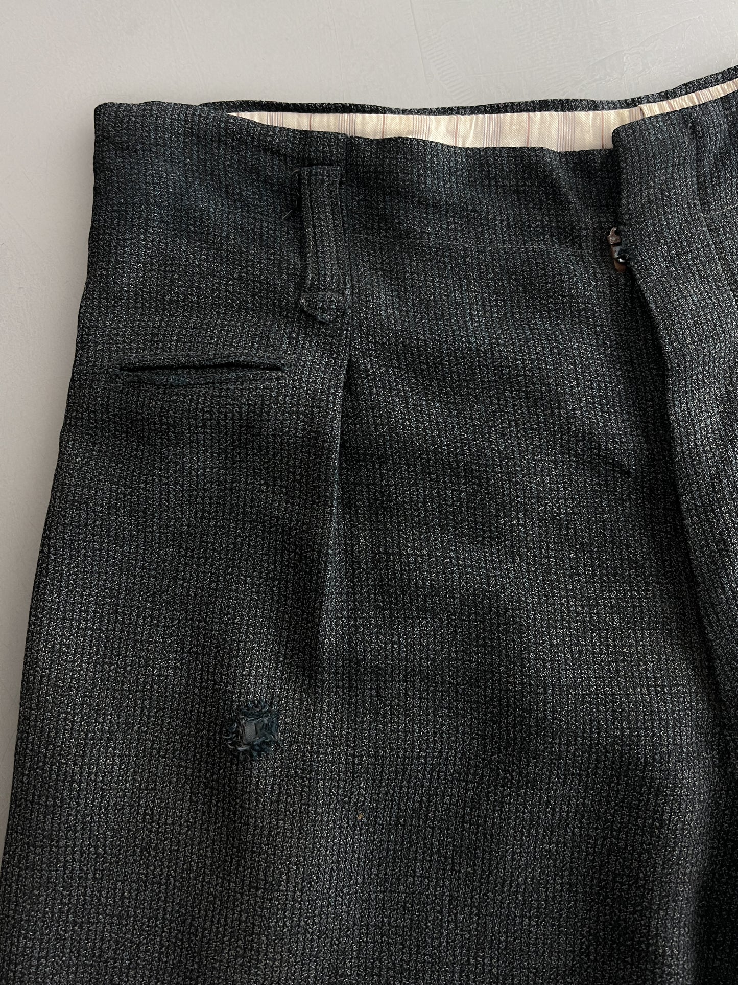 Early 20th C. Japanese Work Trousers [32”]