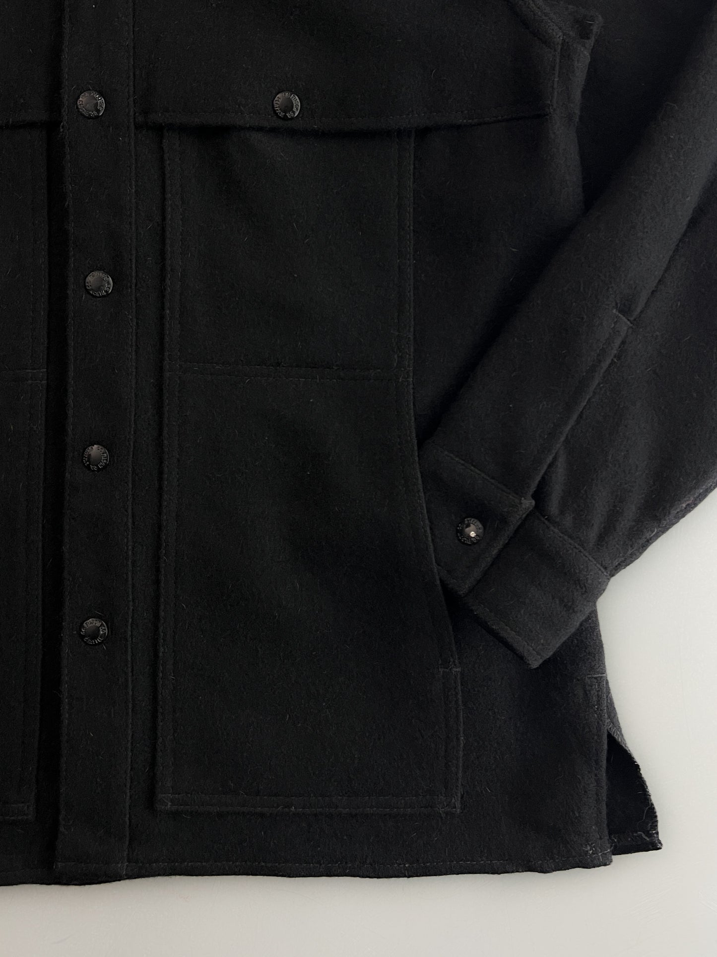 Late 1980's Filson Mackinaw Wool Jacket [L]