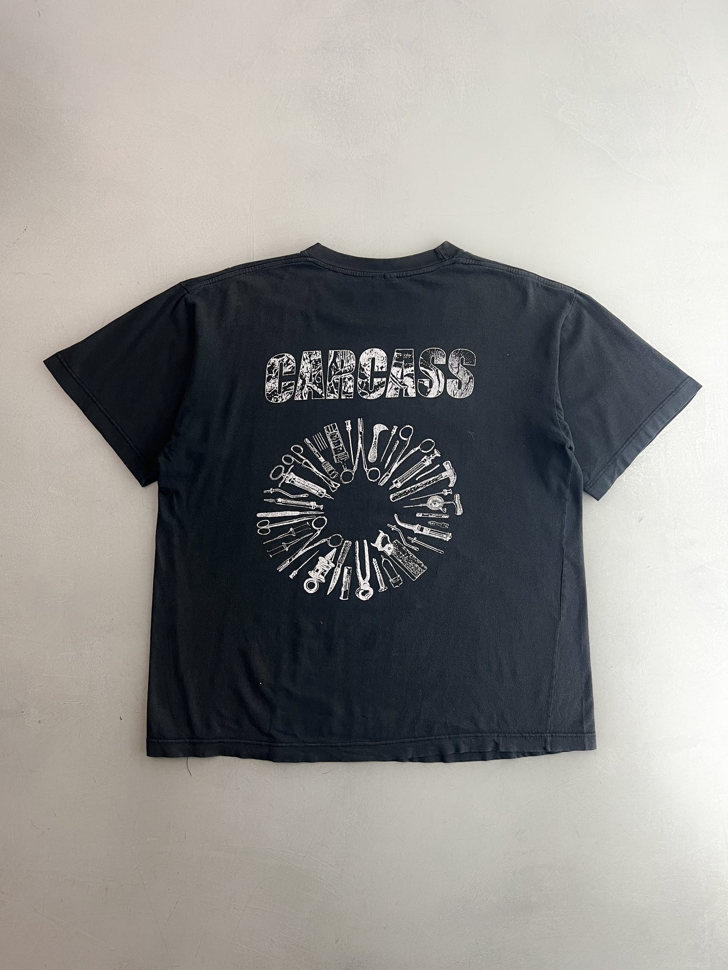 00’s Carcass Rotten To The Gore Tee [L]