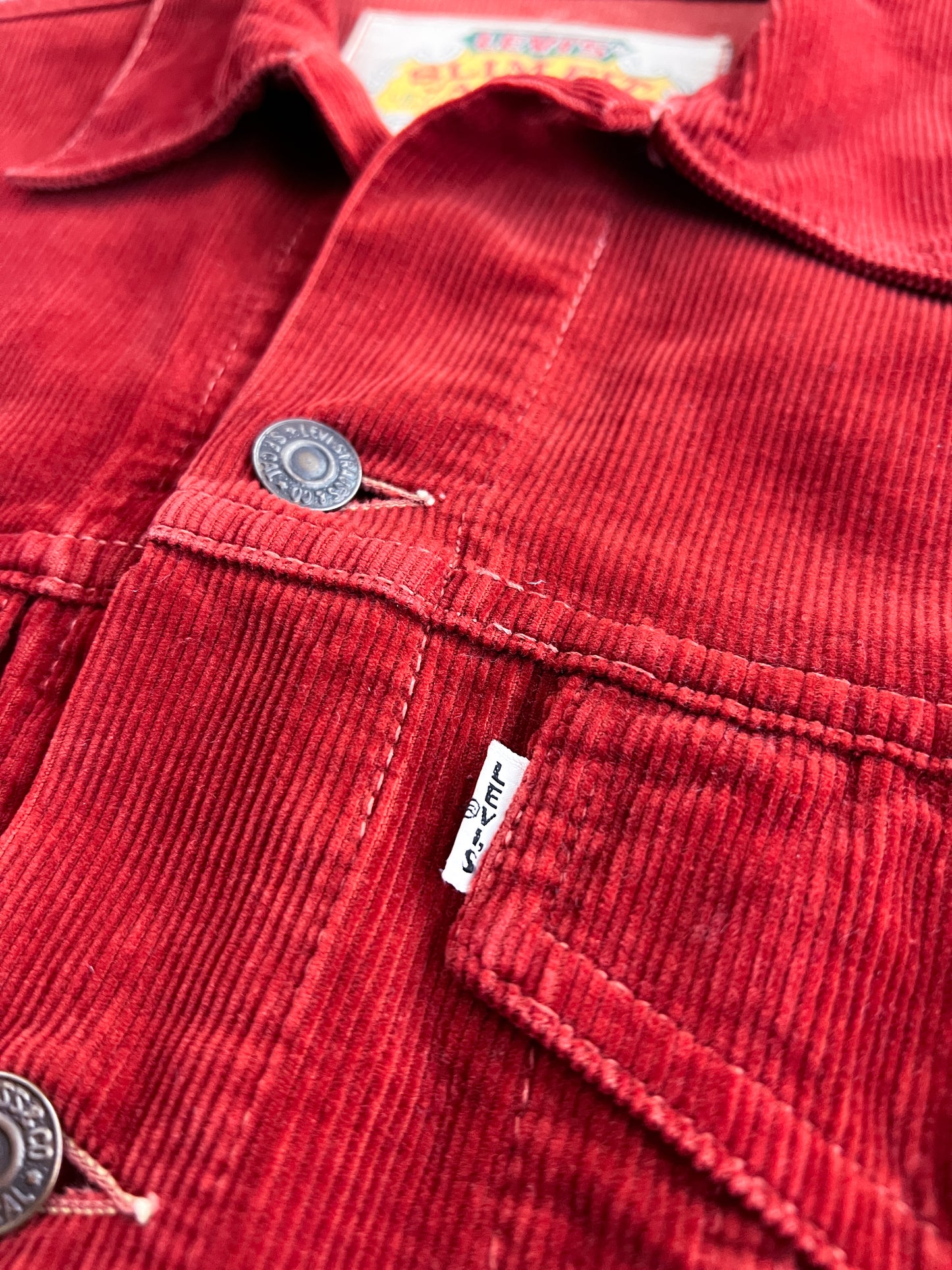 60's/70's Levis Big E Slim Fit Work Jacket [M]