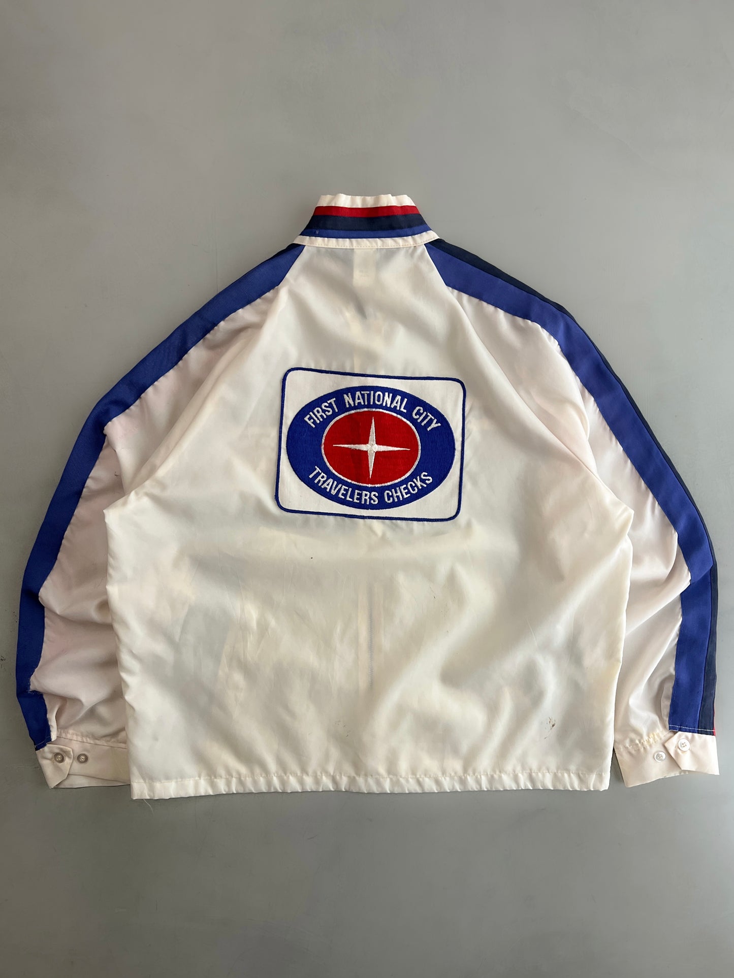 70's/80's Goodyear Nylon Racing Windbreaker [L]
