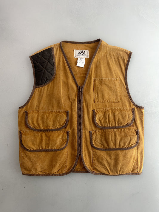 American Field Duck Cloth Hunting Vest [L]