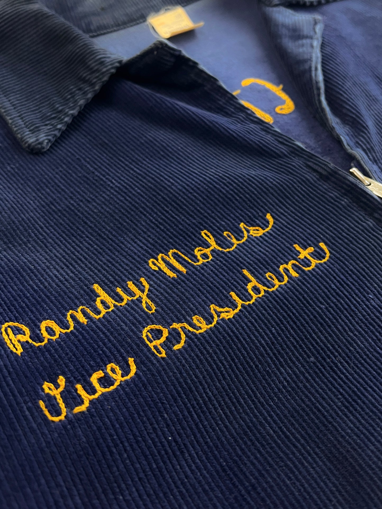 1960's North Carolina FFA Corduroy Jacket [M]