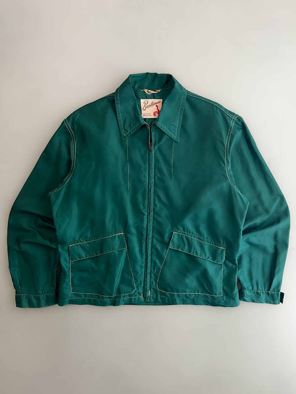 50's/60's Bantamac Half Belt Sports Jacket [M]