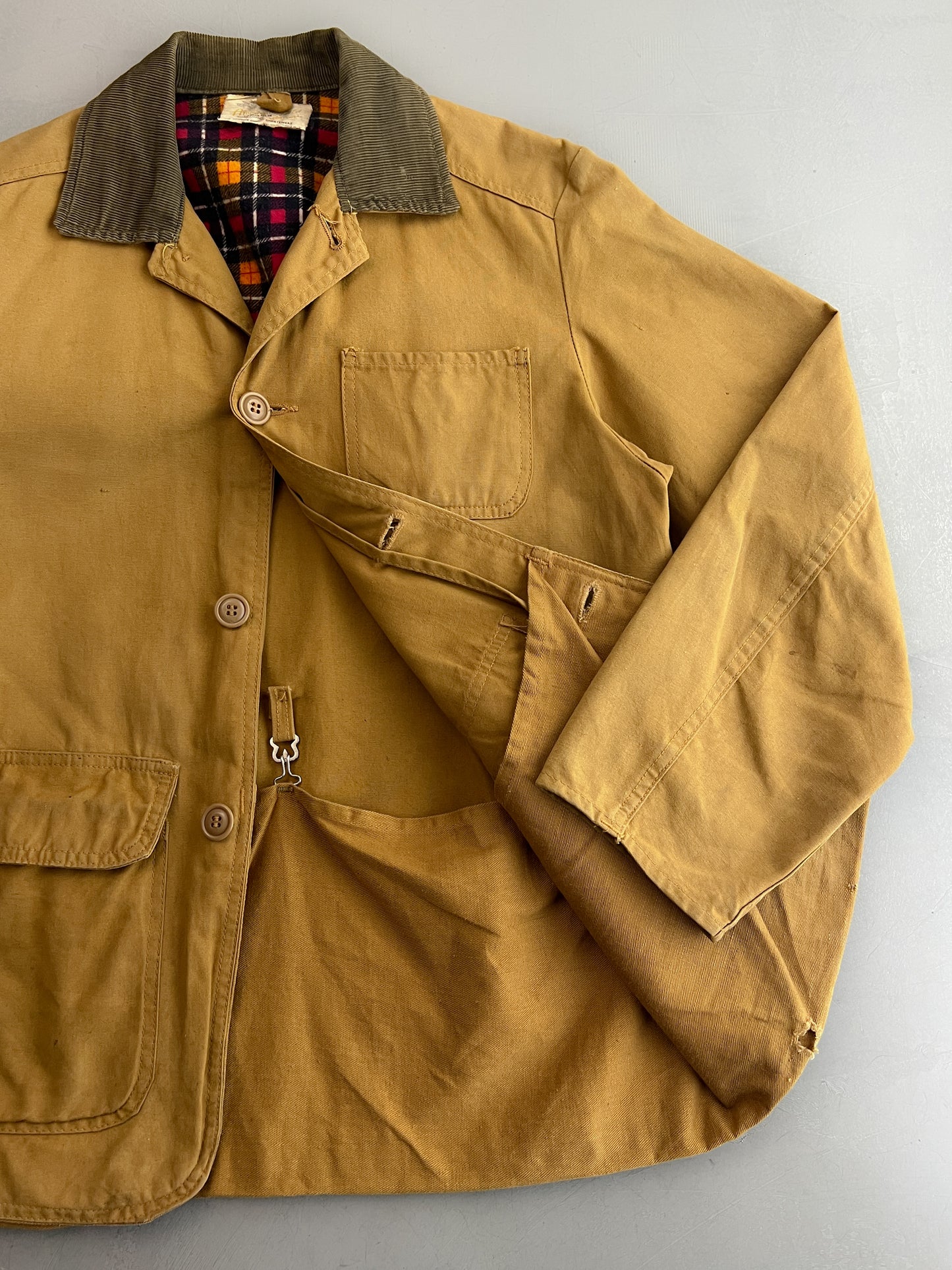 American Field Duck Cloth Hunting Jacket [M/L]