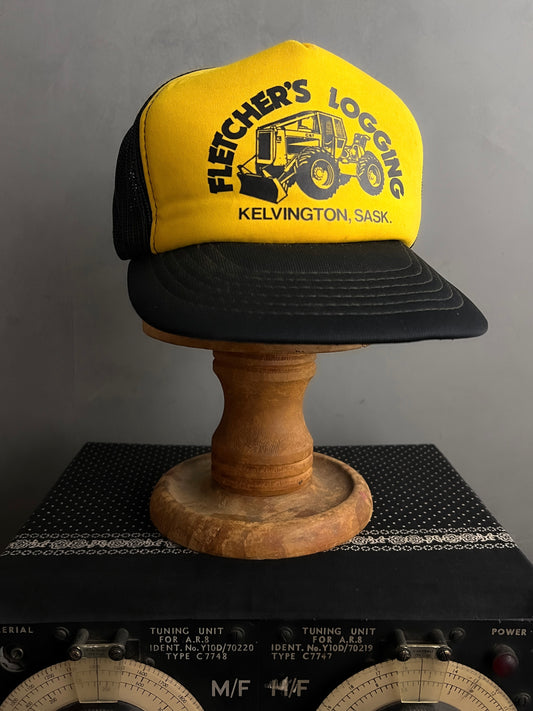 Fletchers Logging Trucker Cap