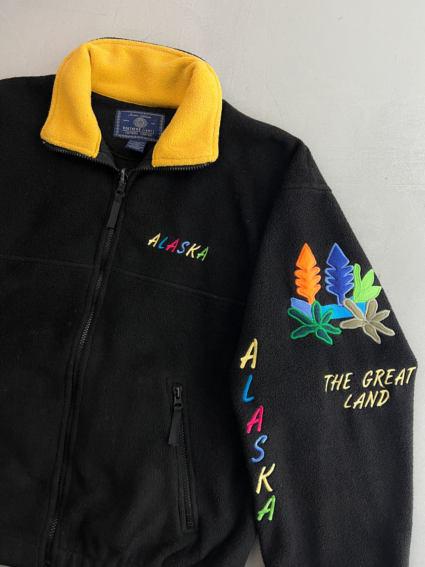 Alaskan Souvenir Fleece Jacket [L]