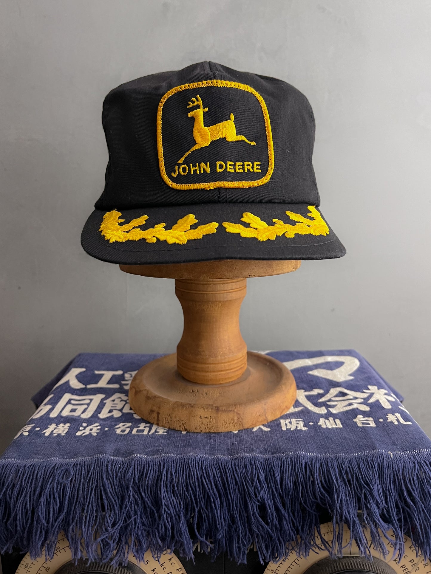 John Deer Scrambled Egg Cap