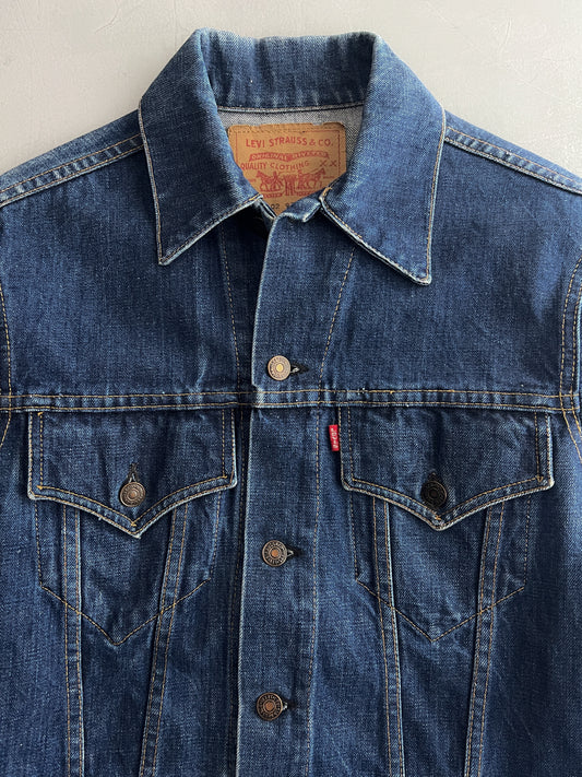 1970's Aus Made Levis Trucker Jacket [M]