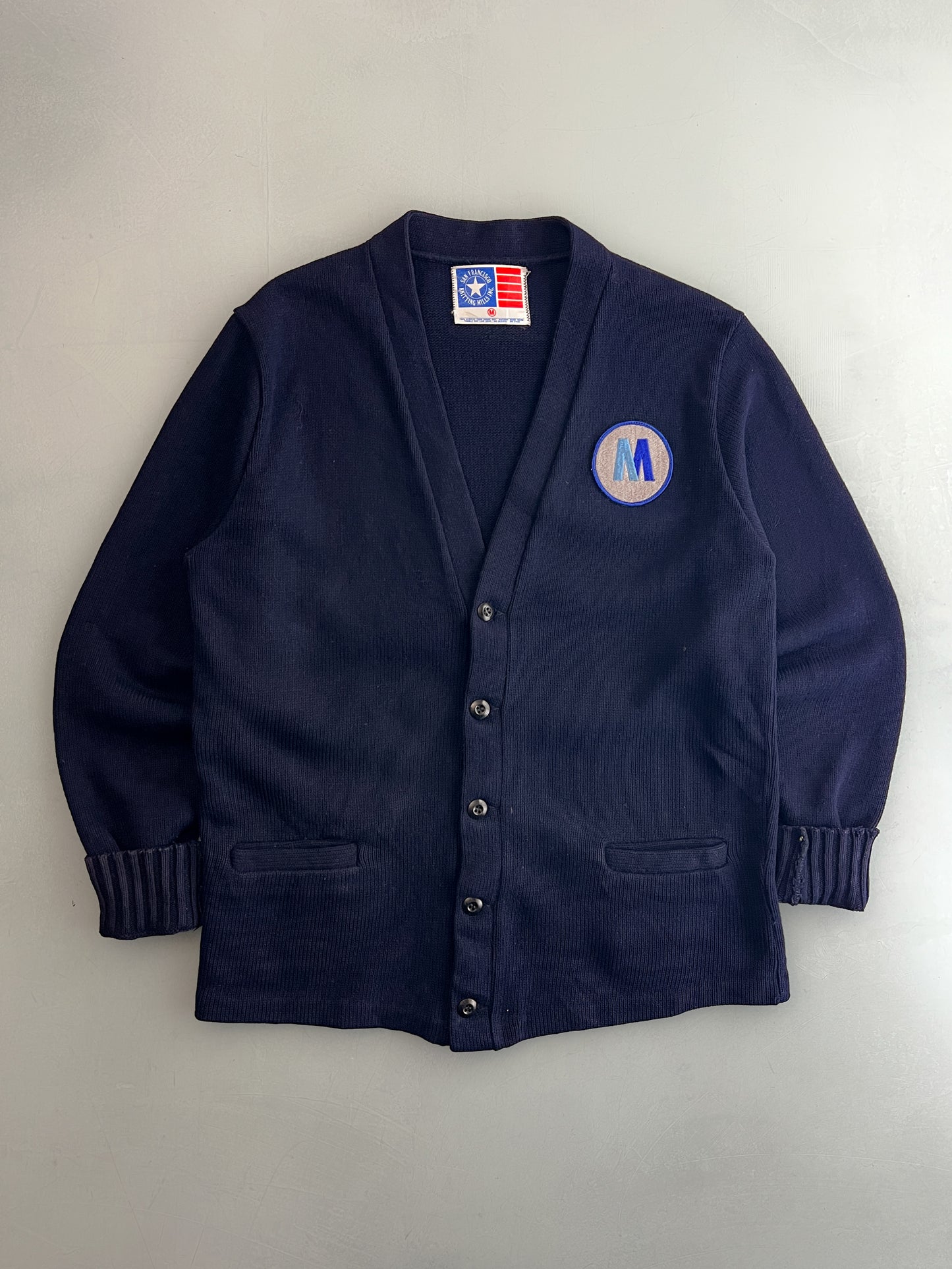 S.F Knitting Mills Transport Cardigan [M/L]