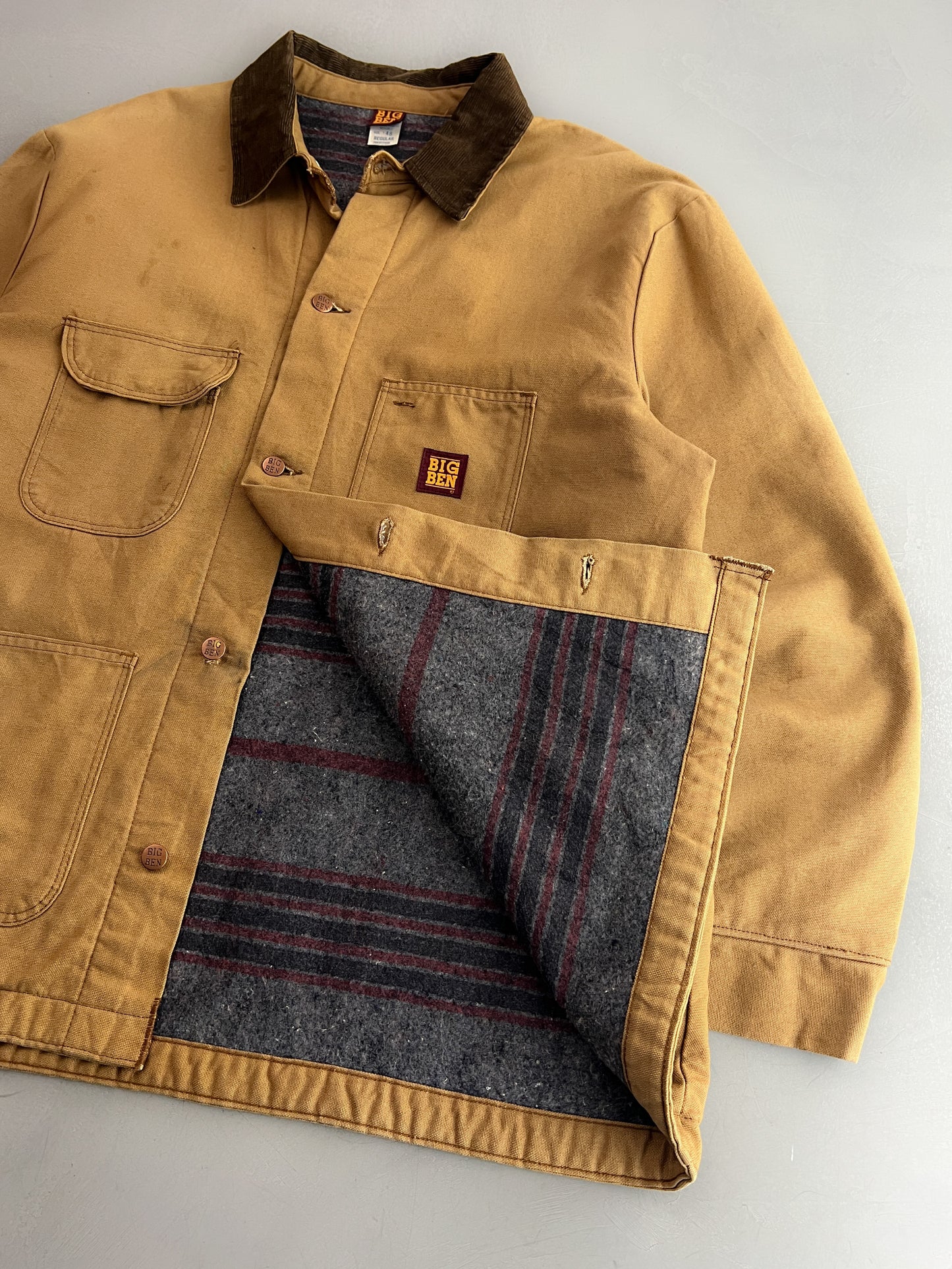 Big Ben Canvas Chore Jacket [XL]