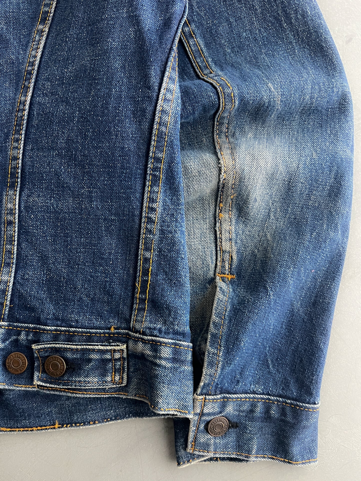 1960s Levis 70505 Big E Type III Denim Jacket [M]