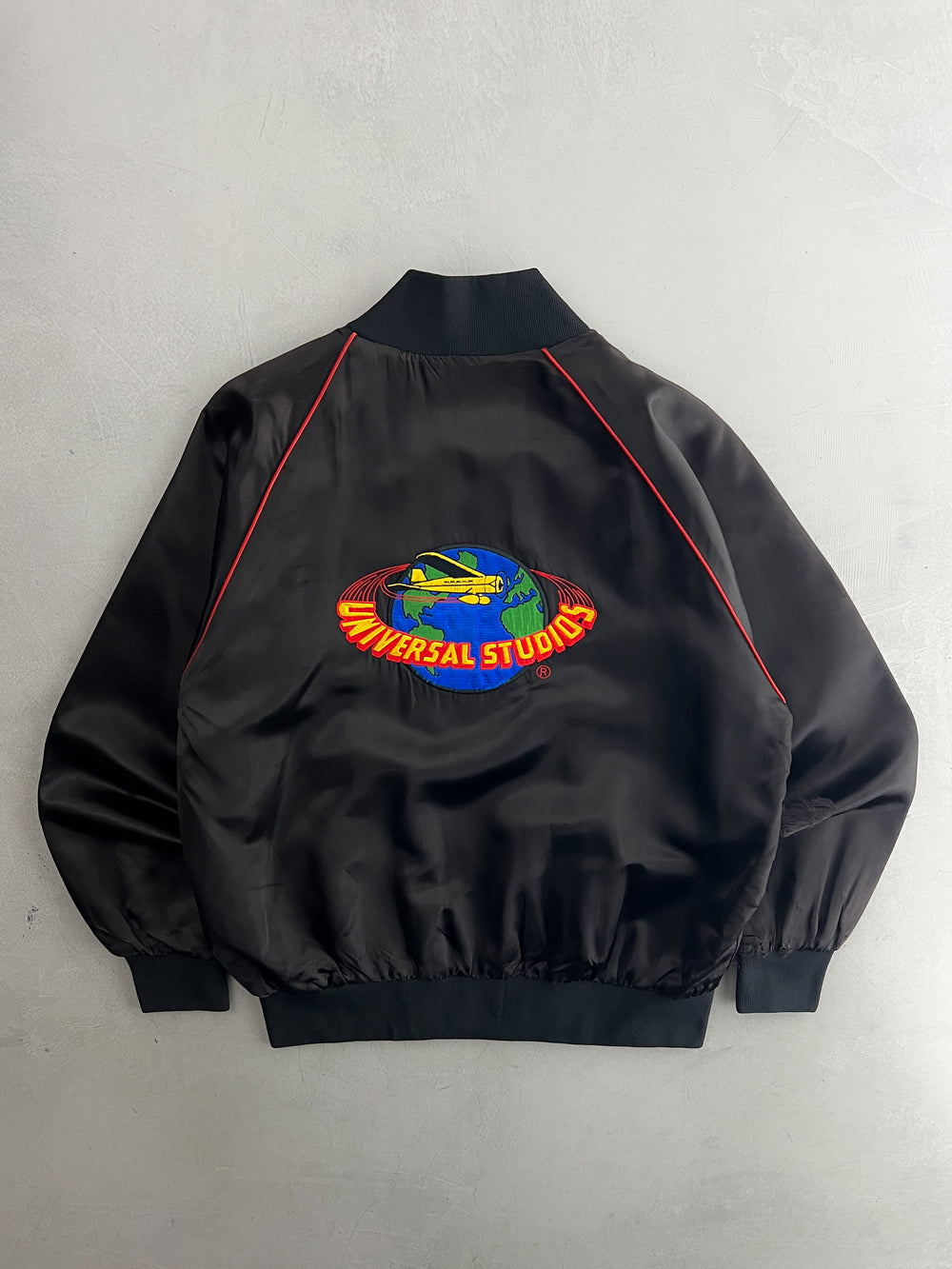 1980's Universal Studios Satin Bomber [L]
