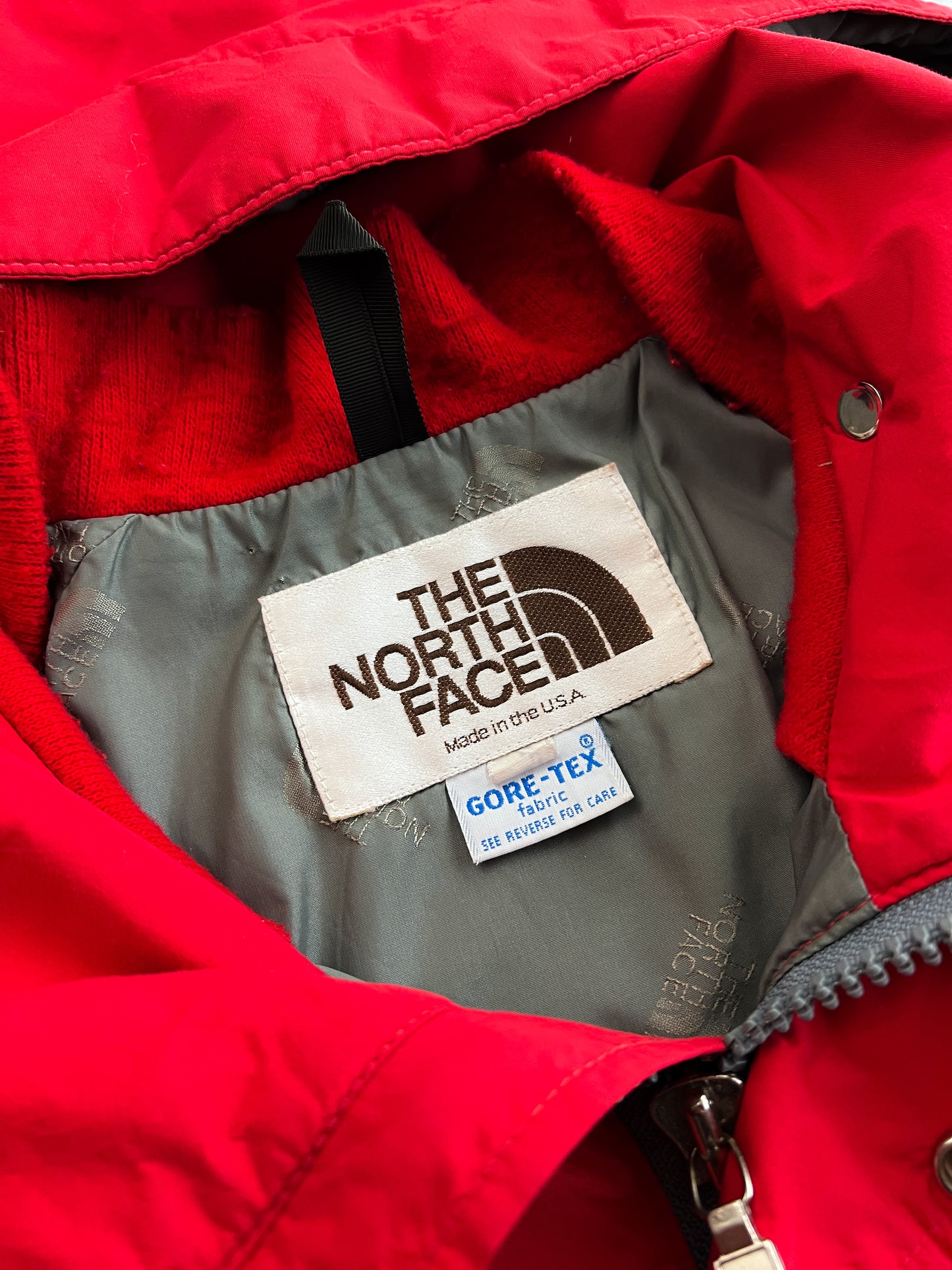 1970's Brown Tag North Face Gor-Tex Jacket [L]