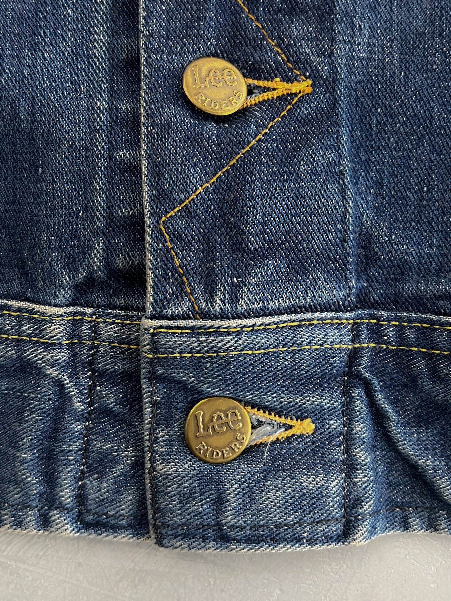 1960's Lee 101-J Denim Jacket [M/L]