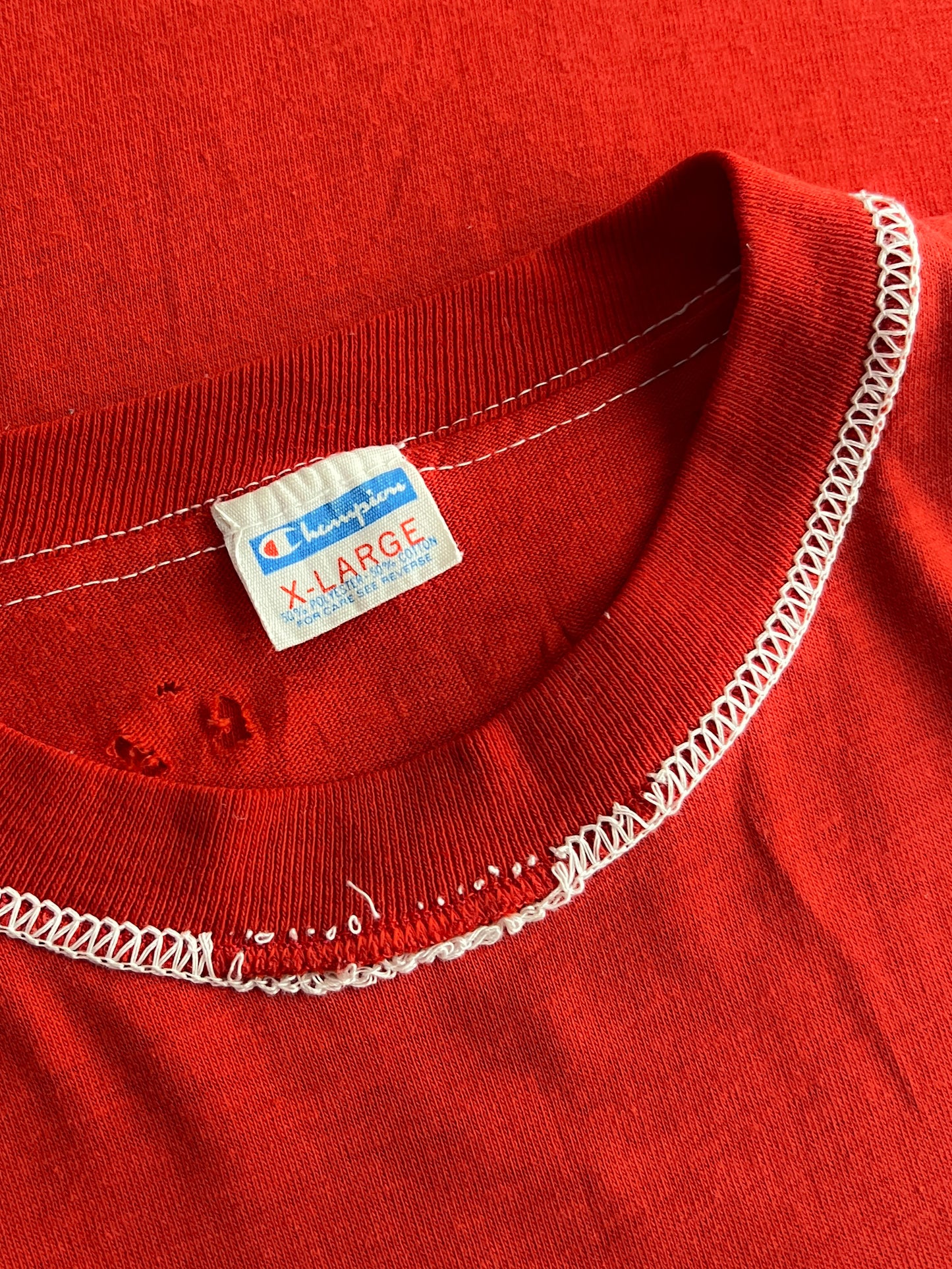 70's Champion Blue Bar Everything's Better In Douglas Country [L]