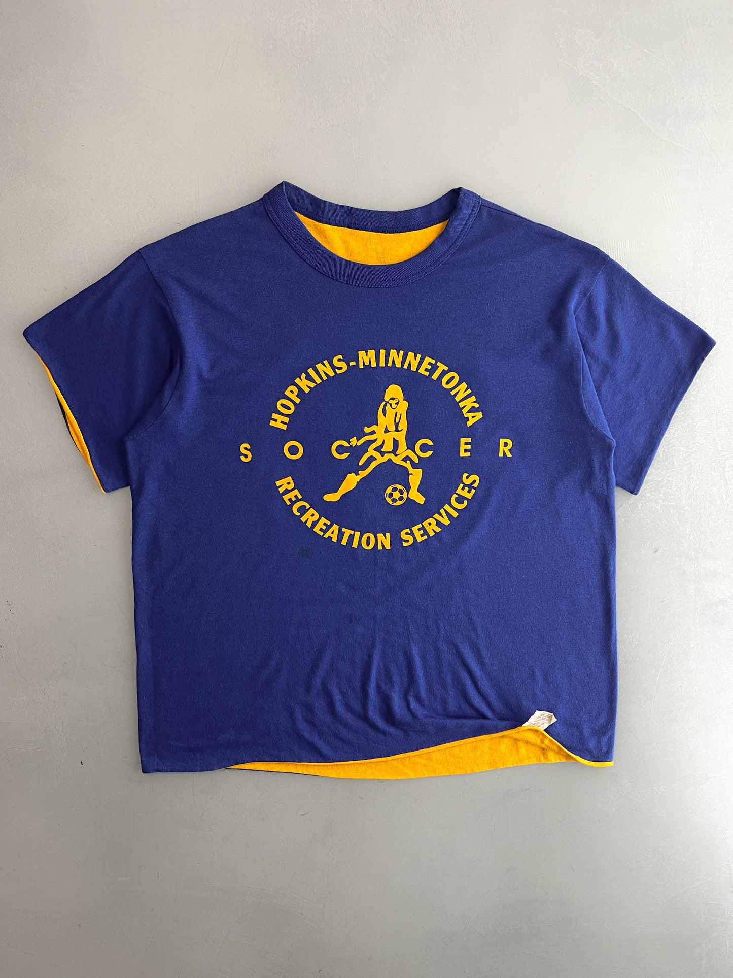 1990's Reversible 2-Ply Training Tee [L/XL]