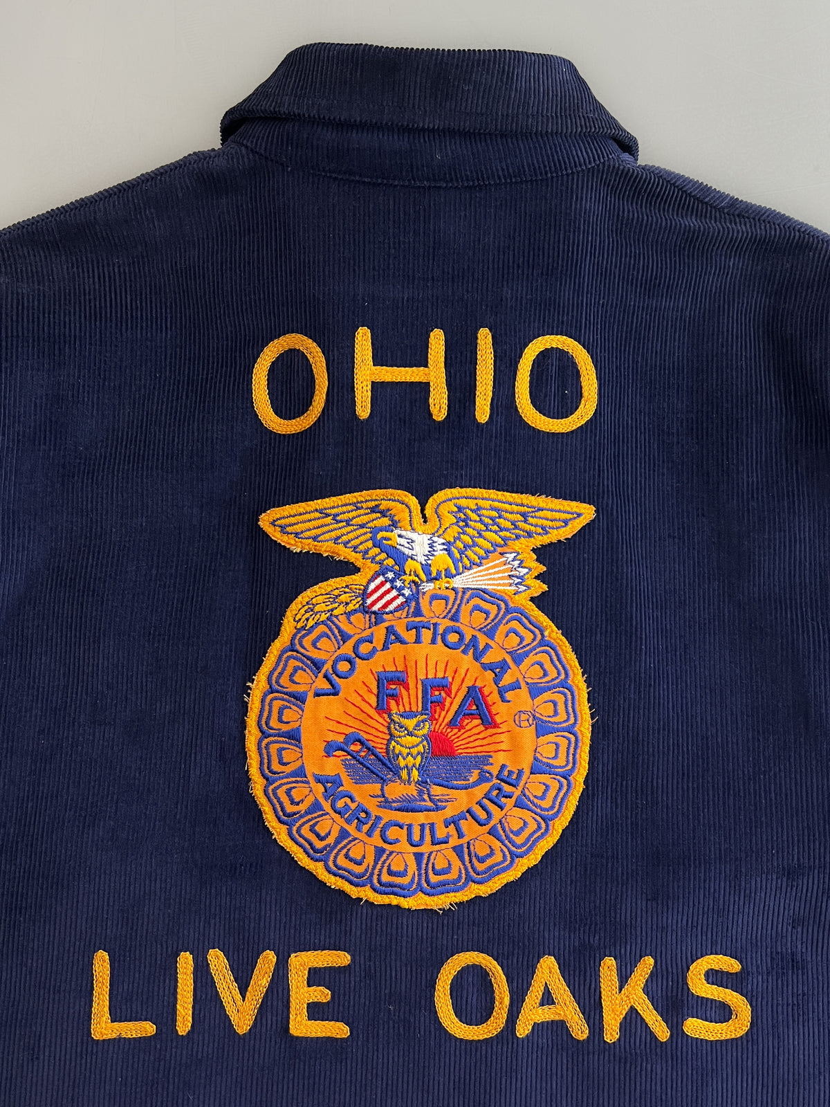 1960's Ohio Live Oaks Corduroy FFA Jacket [M]