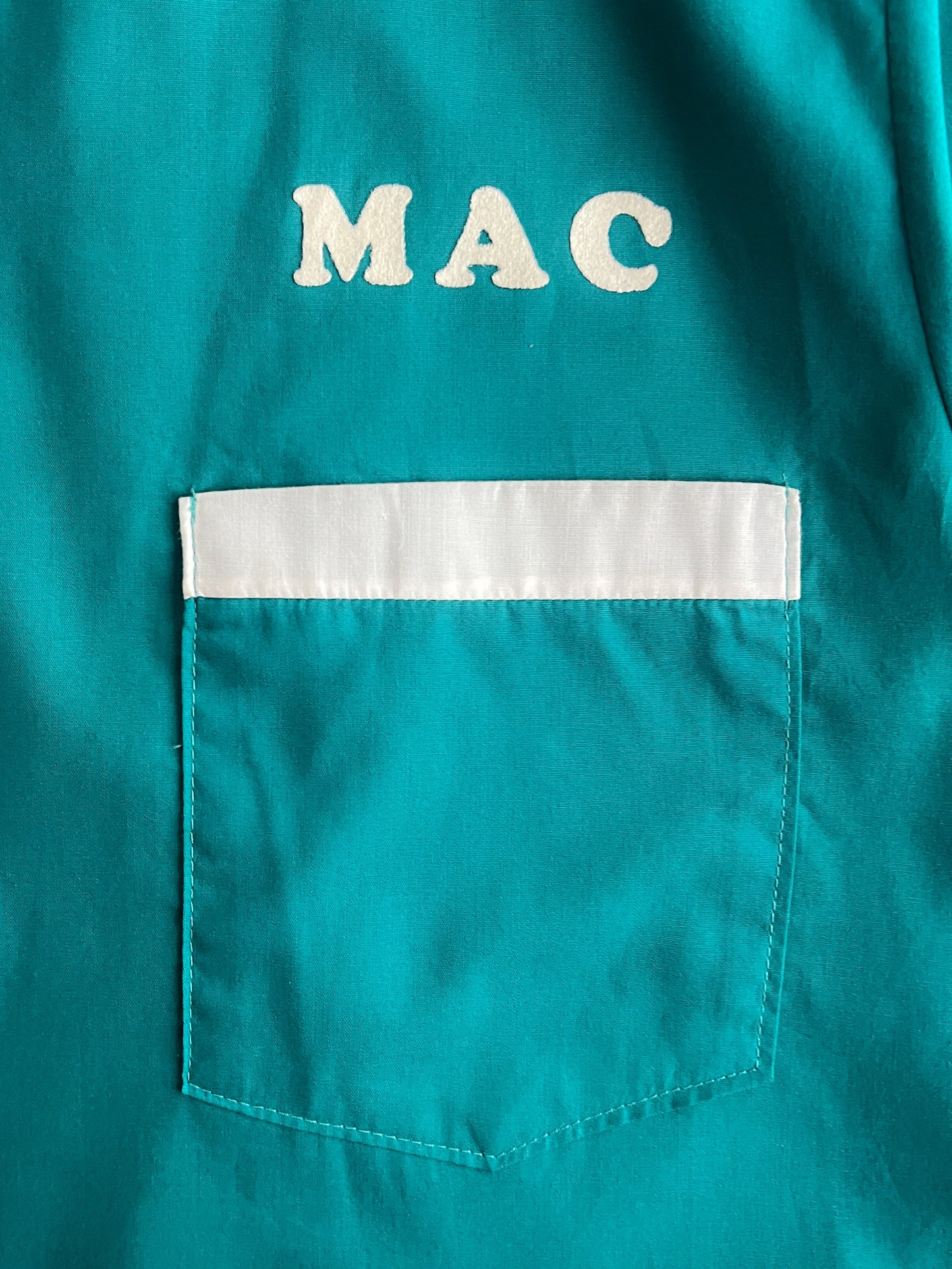 1990's Go For Broke Bowling Shirt [L]