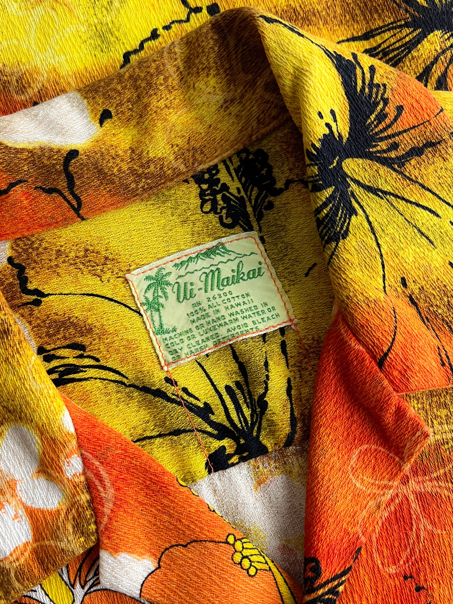 1950's Ui-Maikai Hawaiian Shirt [M]