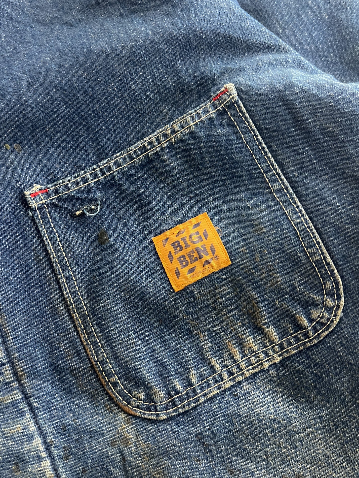 Big Ben Denim Chore Jacket [XL]